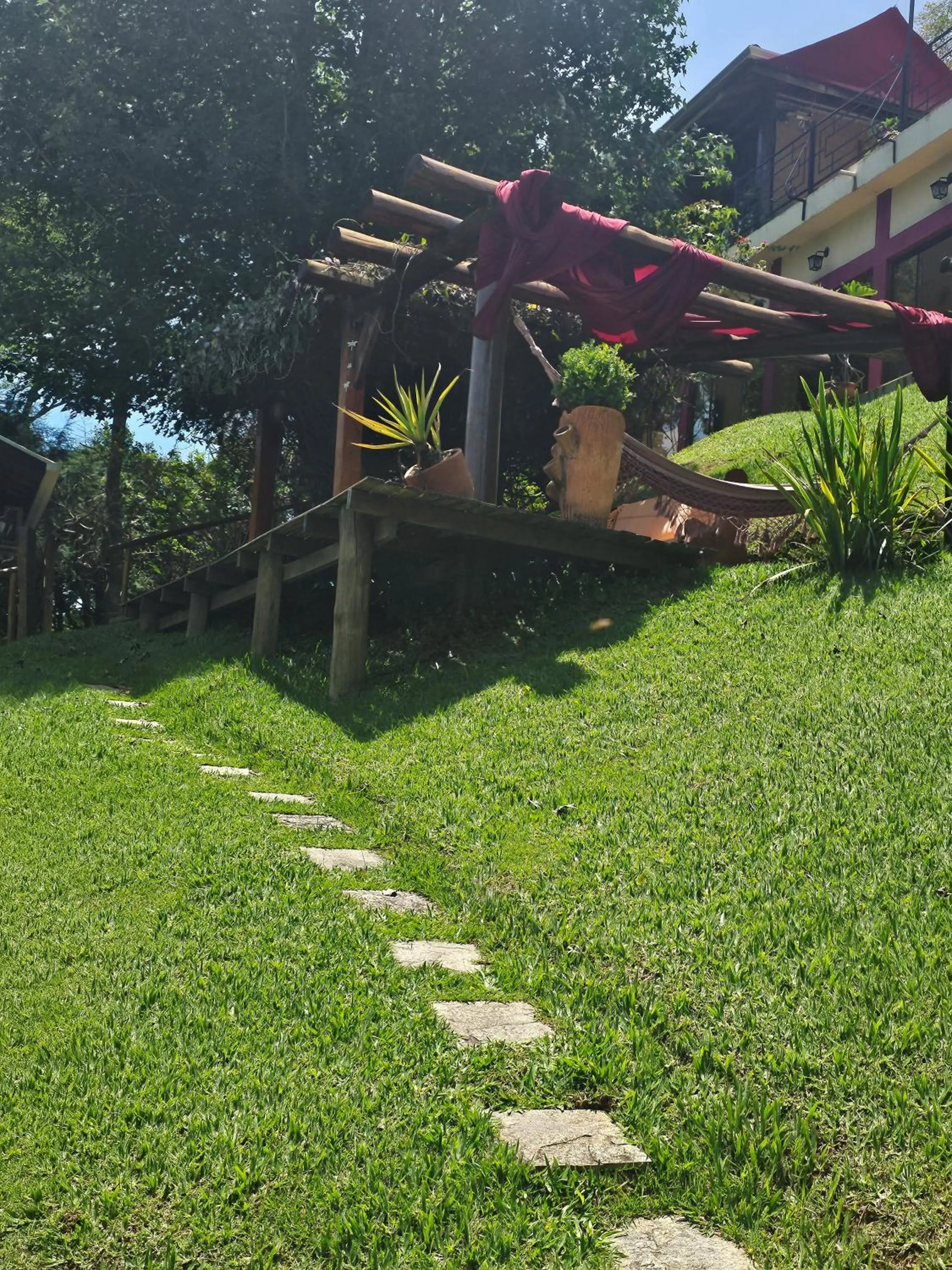 Garden in Pousada Vinhas do Pinhal