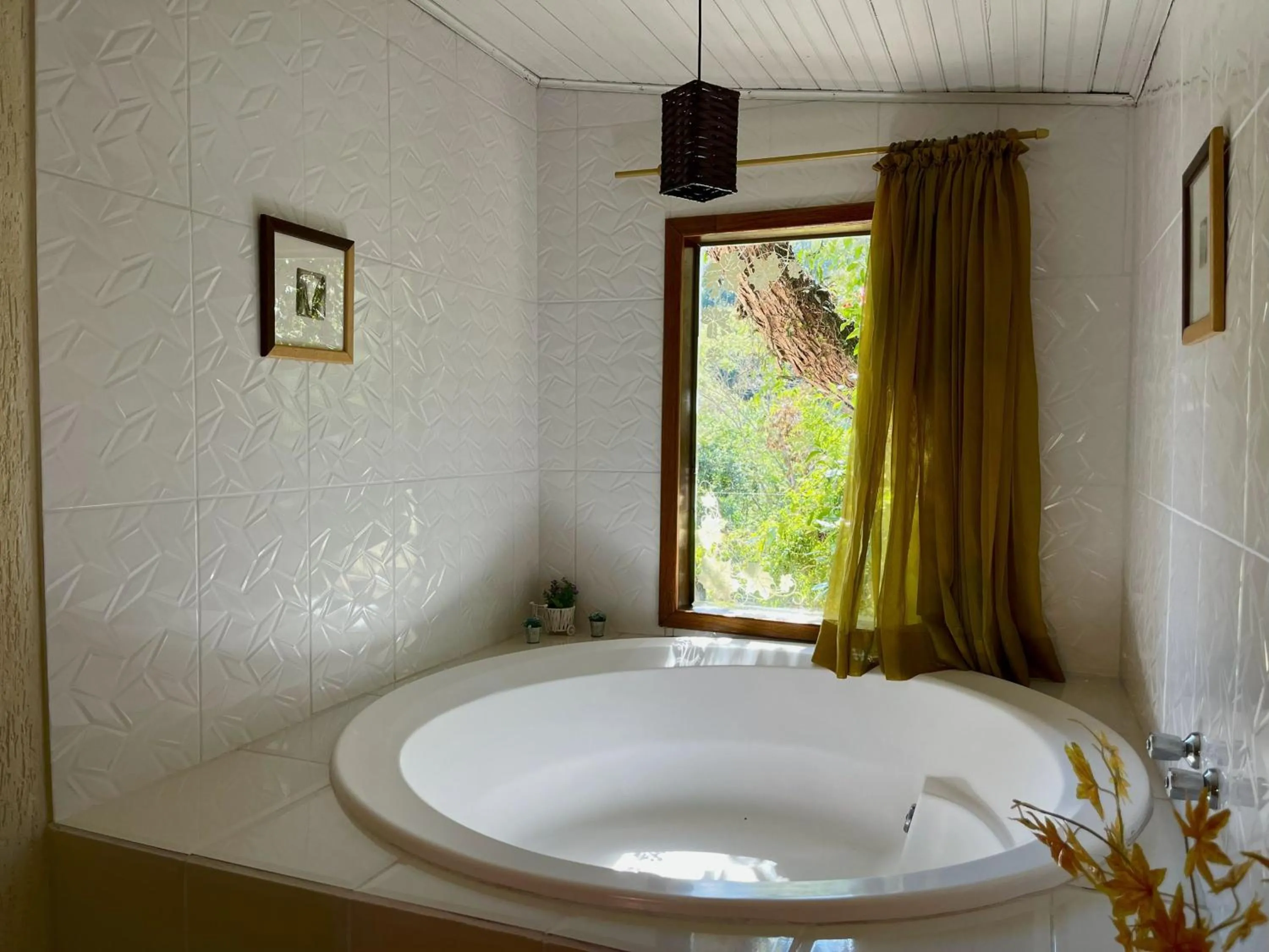 Hot Tub in Pousada Vinhas do Pinhal