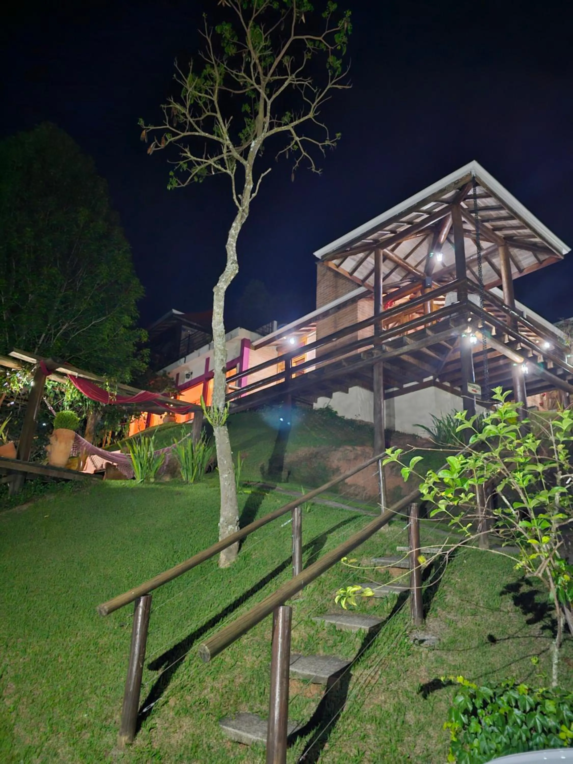 Property building in Pousada Vinhas do Pinhal