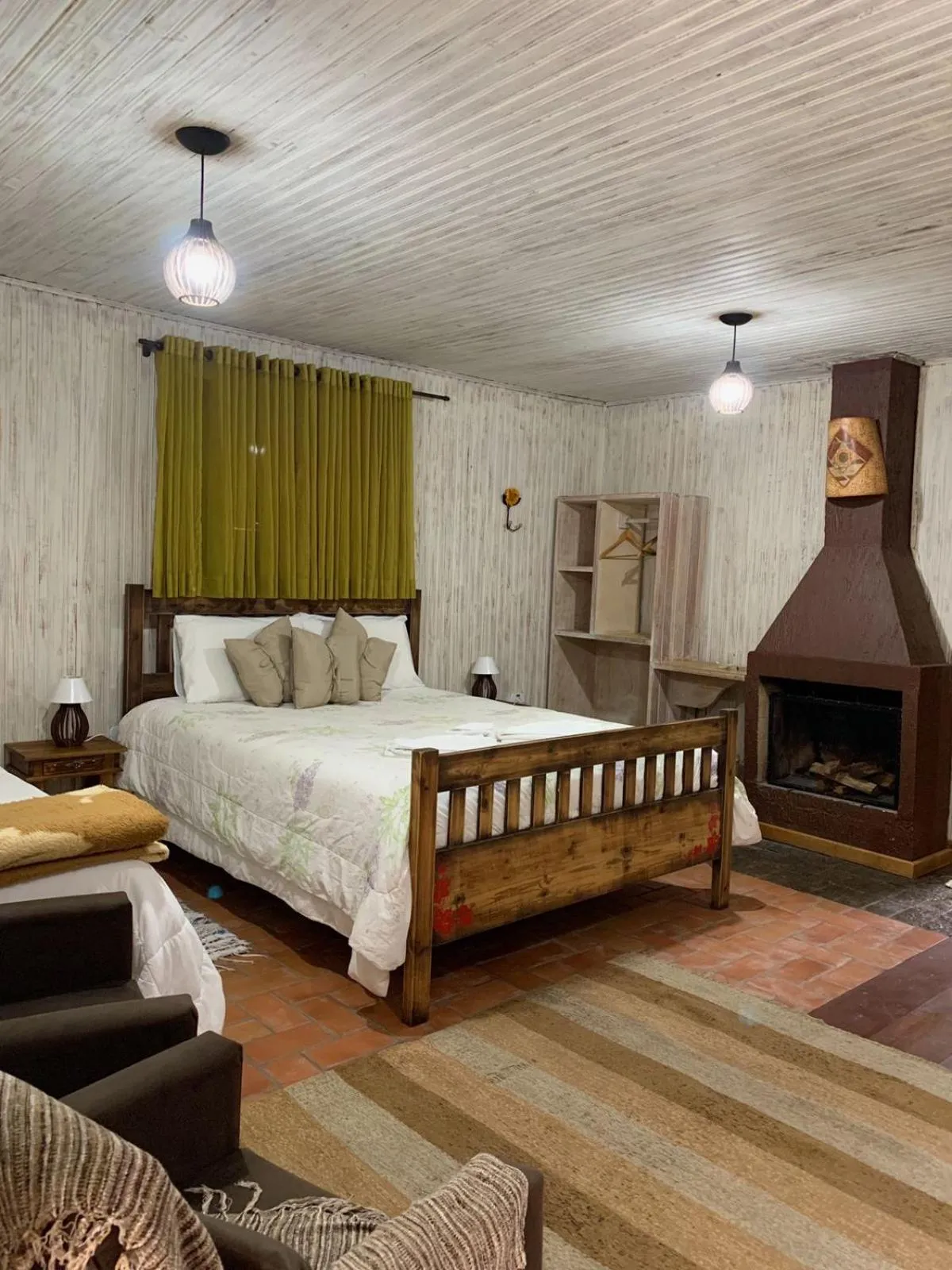 Photo of the whole room, Bed in Pousada Vinhas do Pinhal