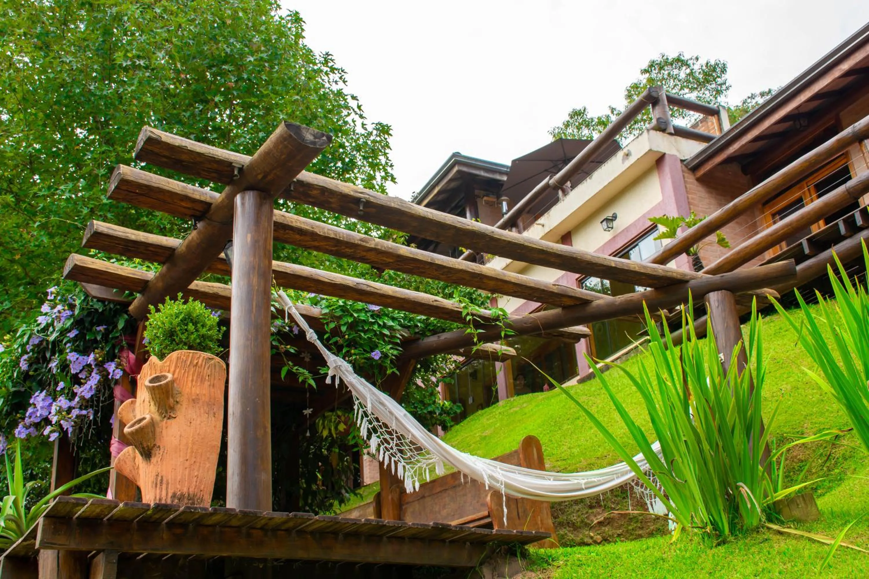 Garden in Pousada Vinhas do Pinhal