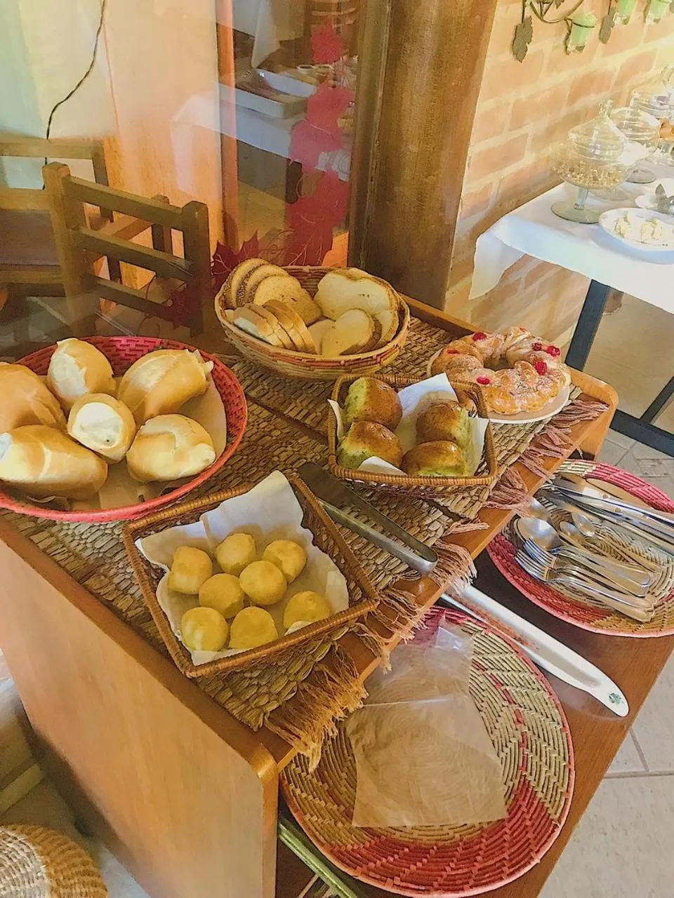 Breakfast in Pousada Vinhas do Pinhal