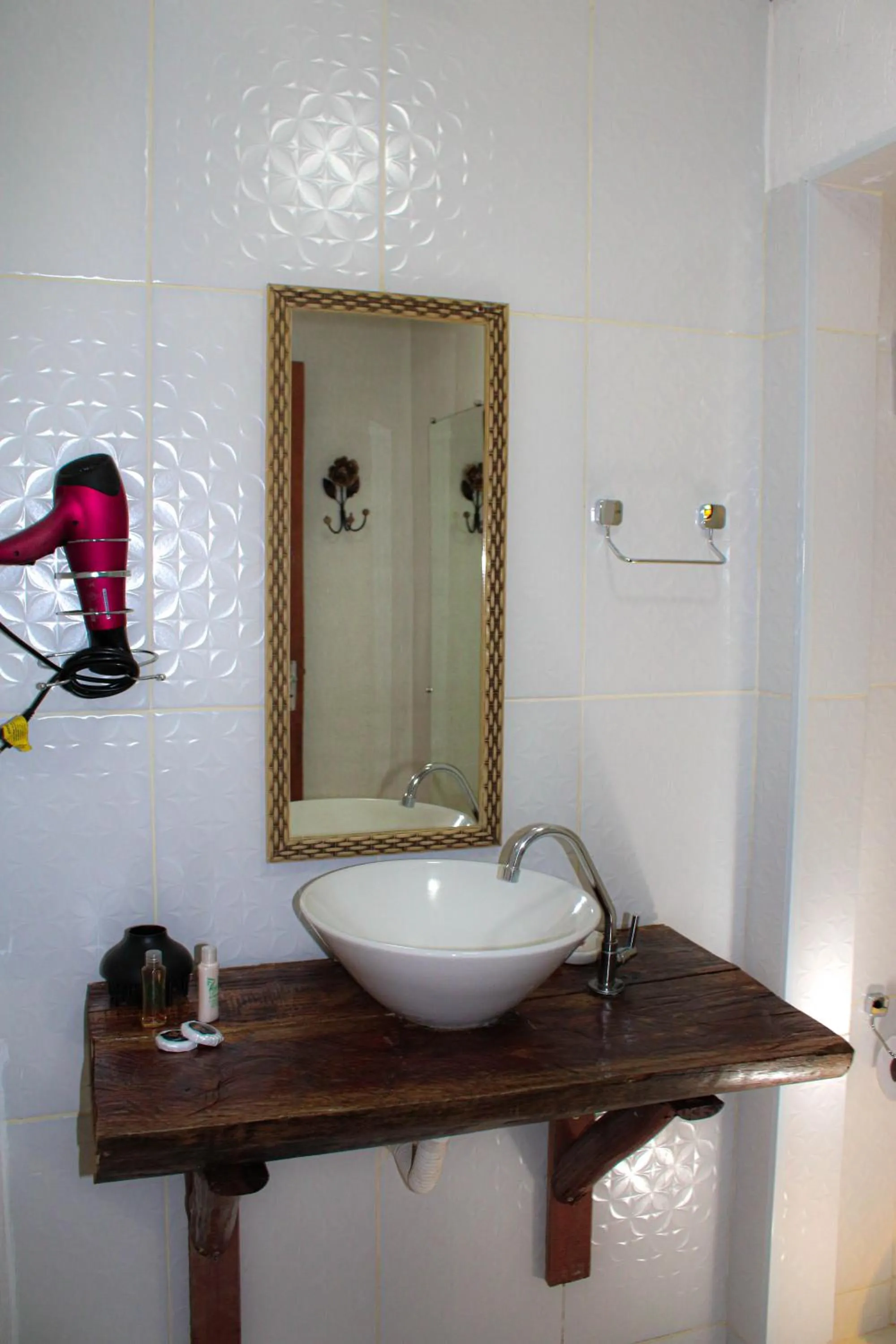 Bathroom in Pousada Vinhas do Pinhal