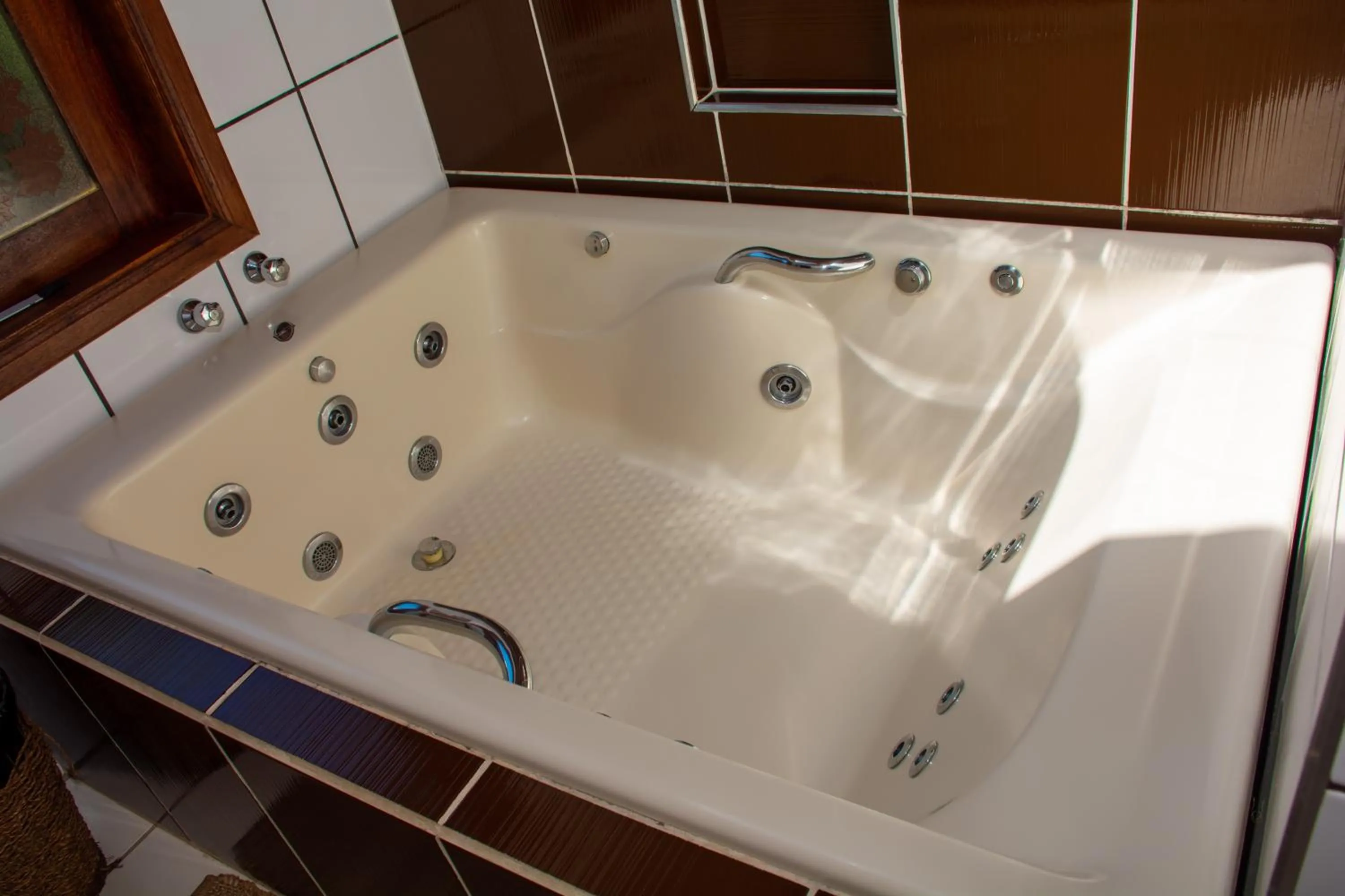 Hot Tub in Pousada Vinhas do Pinhal