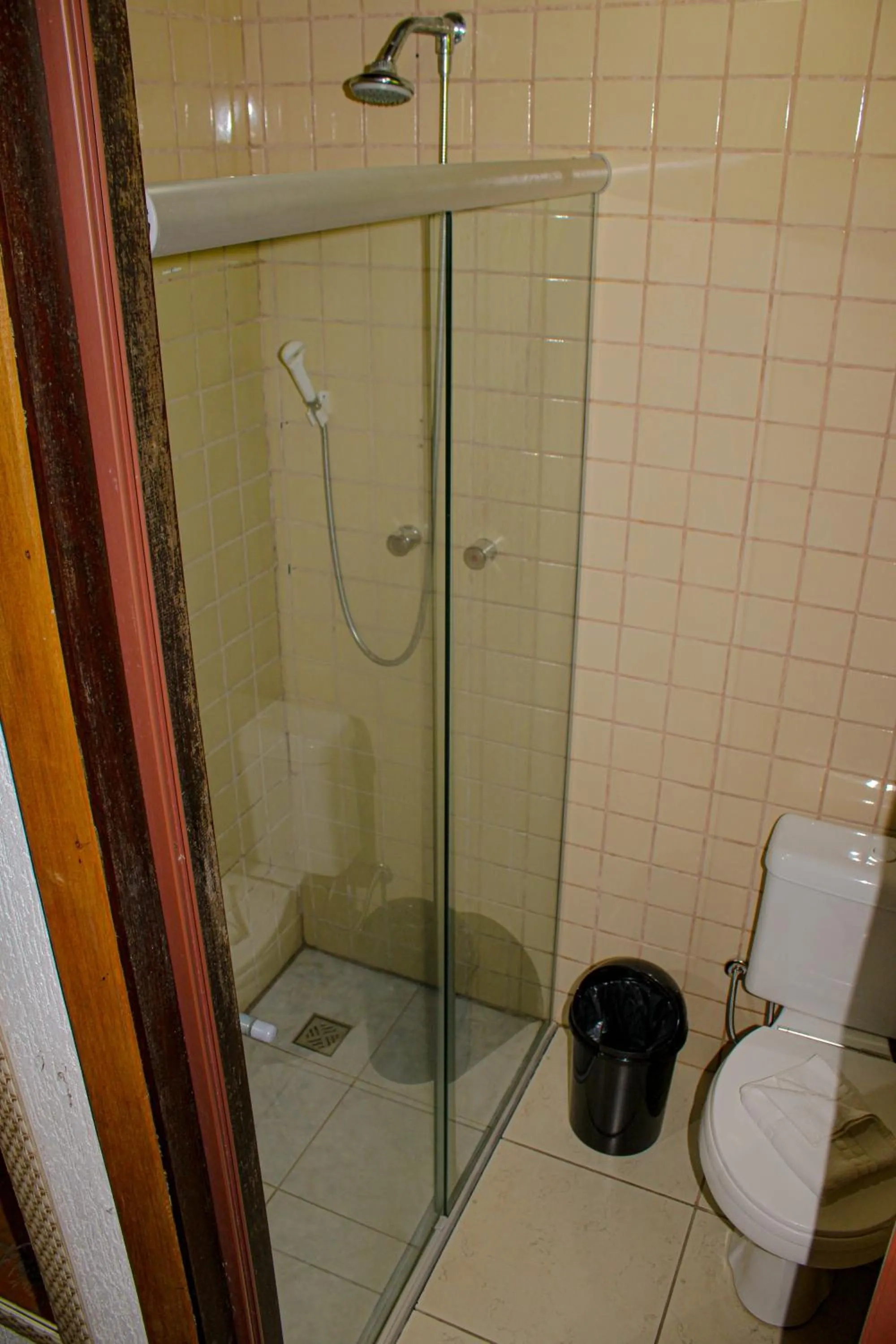 Bathroom in Pousada Vinhas do Pinhal