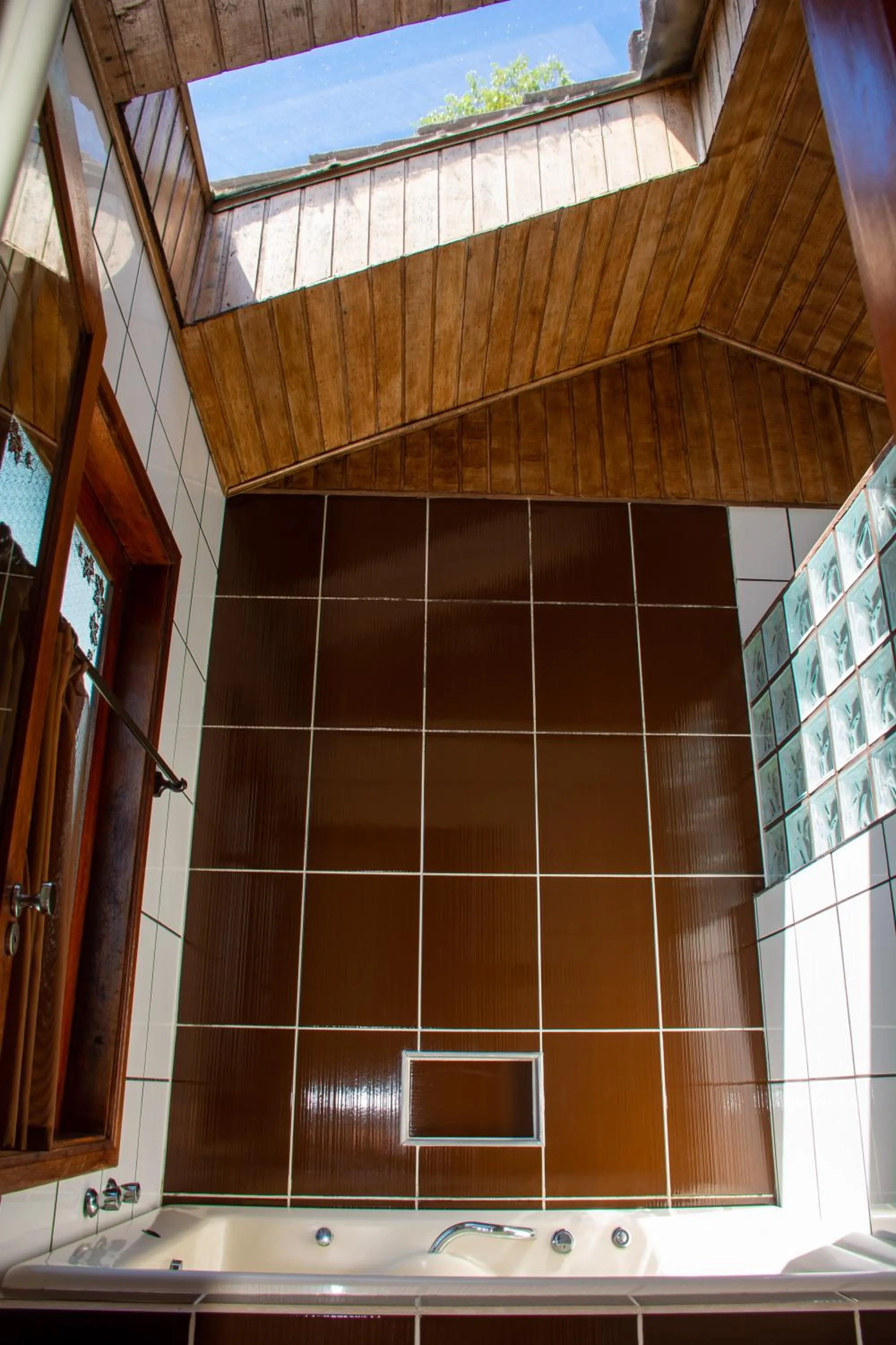 Hot Tub in Pousada Vinhas do Pinhal