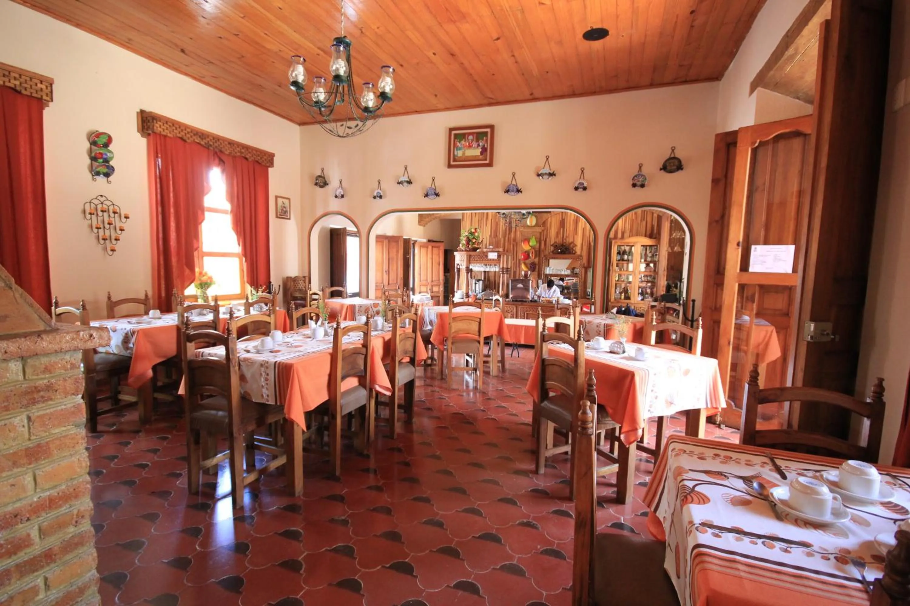 Restaurant/places to eat in Hotel La Casa de Mamá