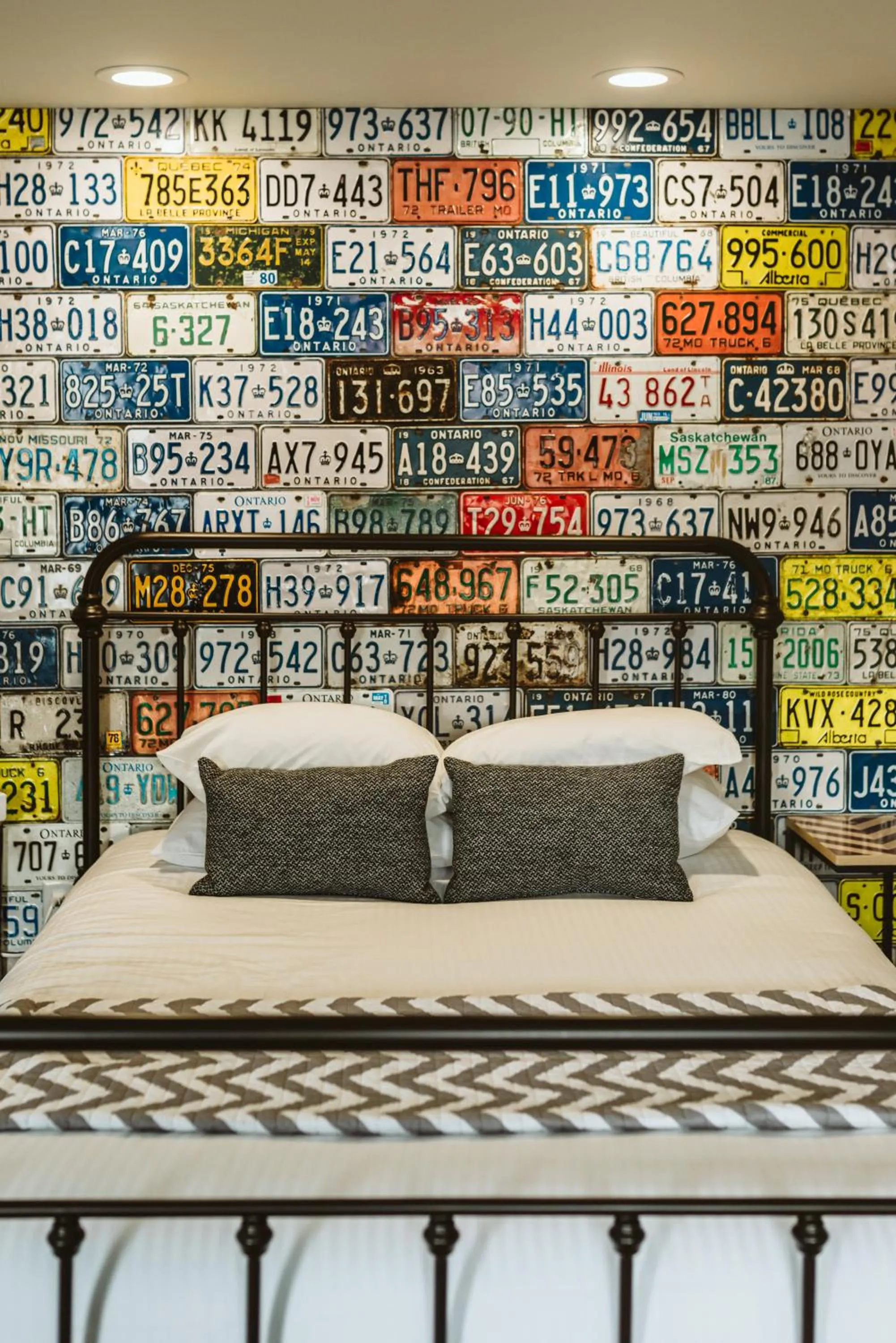 Bed in The Grove Hotel