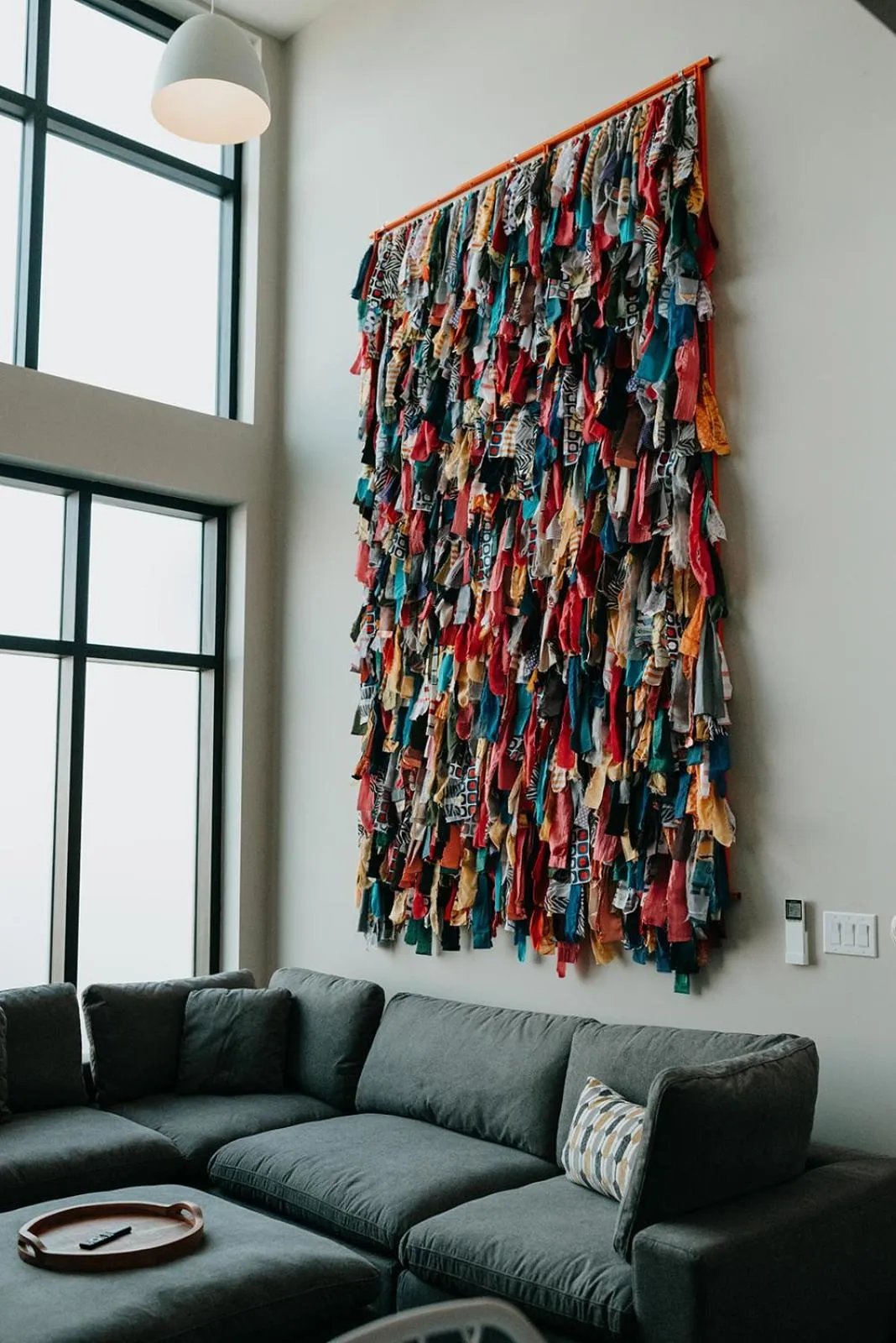 Living room in The Grove Hotel