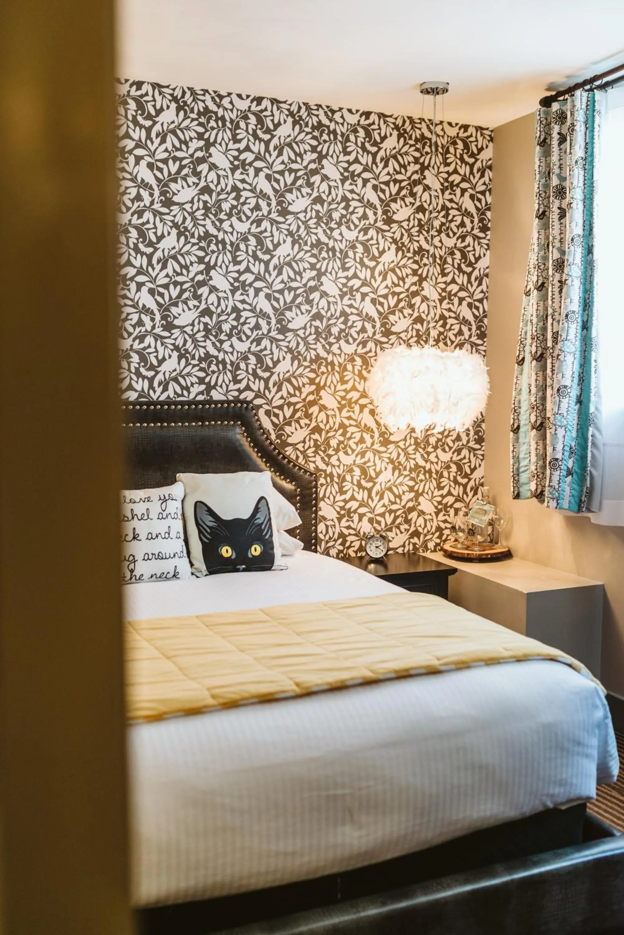 Bed in The Grove Hotel