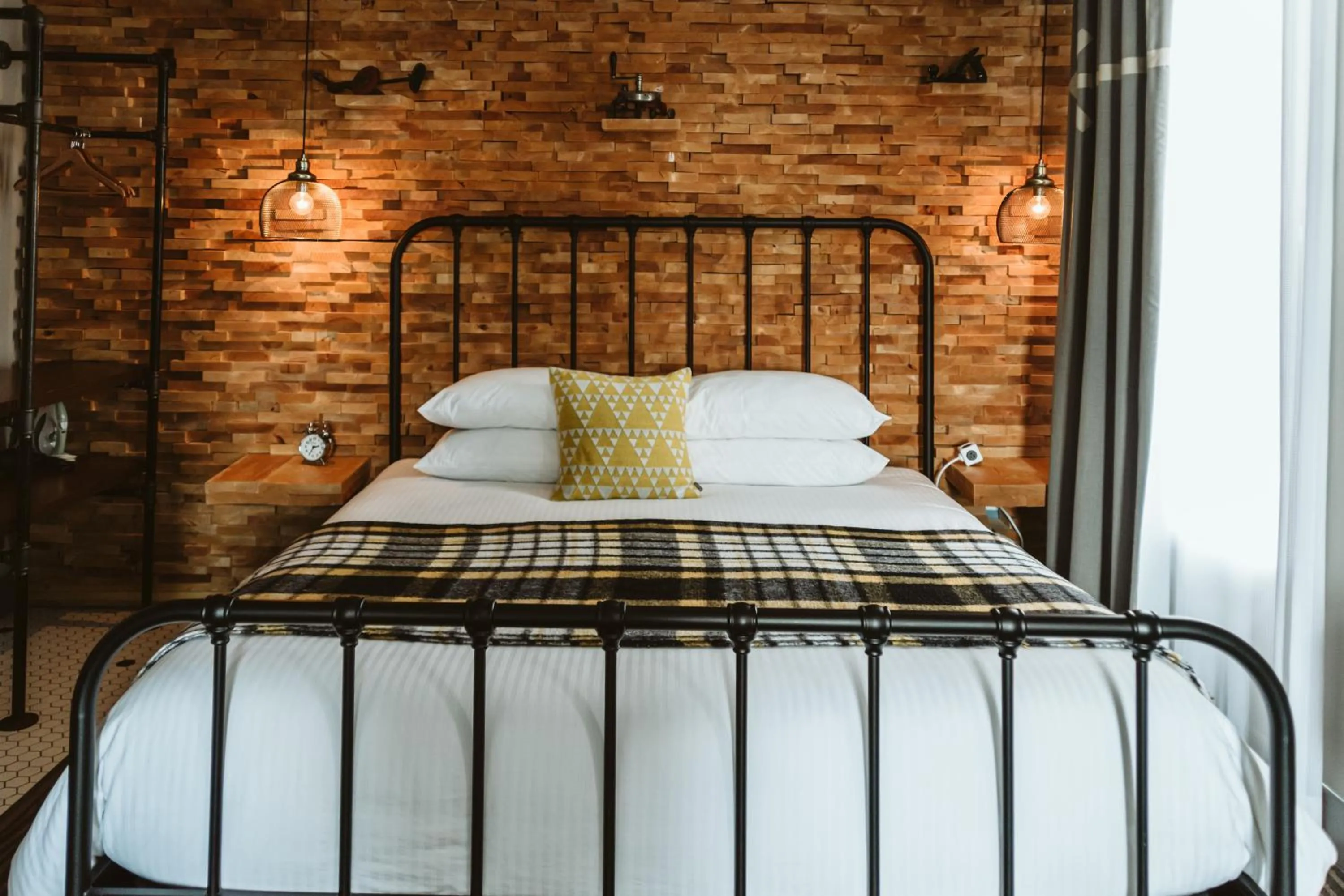 Bed in The Grove Hotel