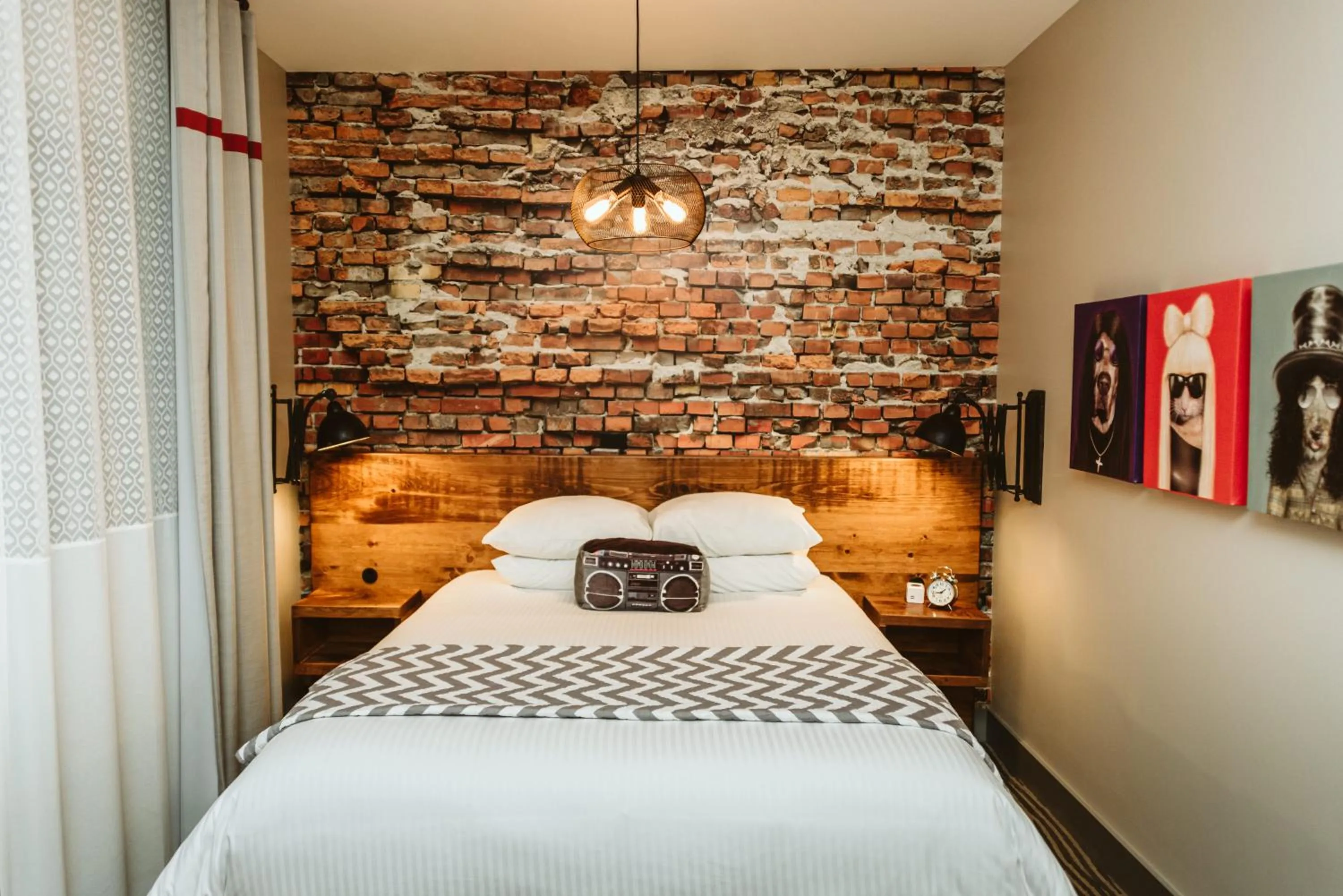 Bed in The Grove Hotel