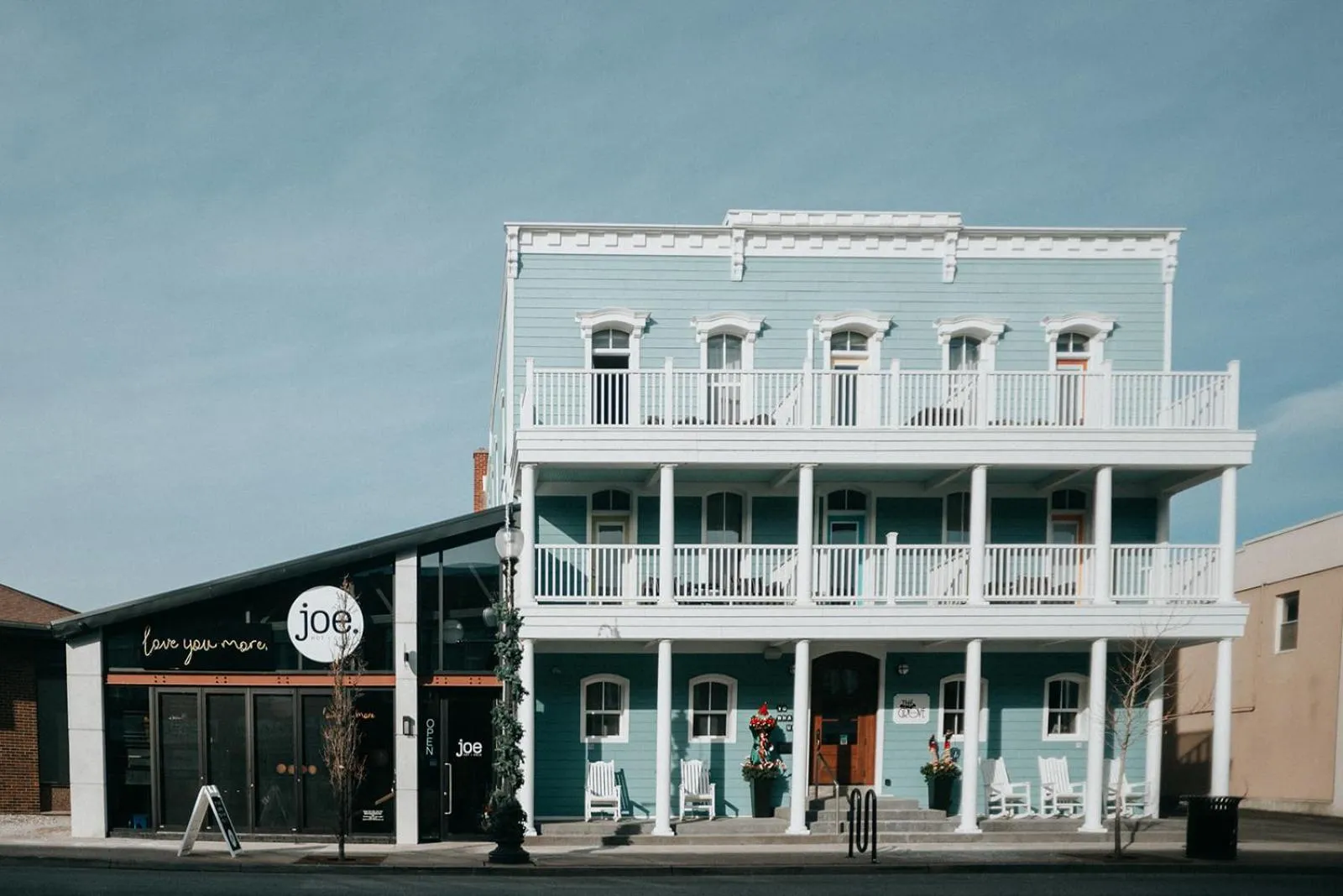 Property building in The Grove Hotel