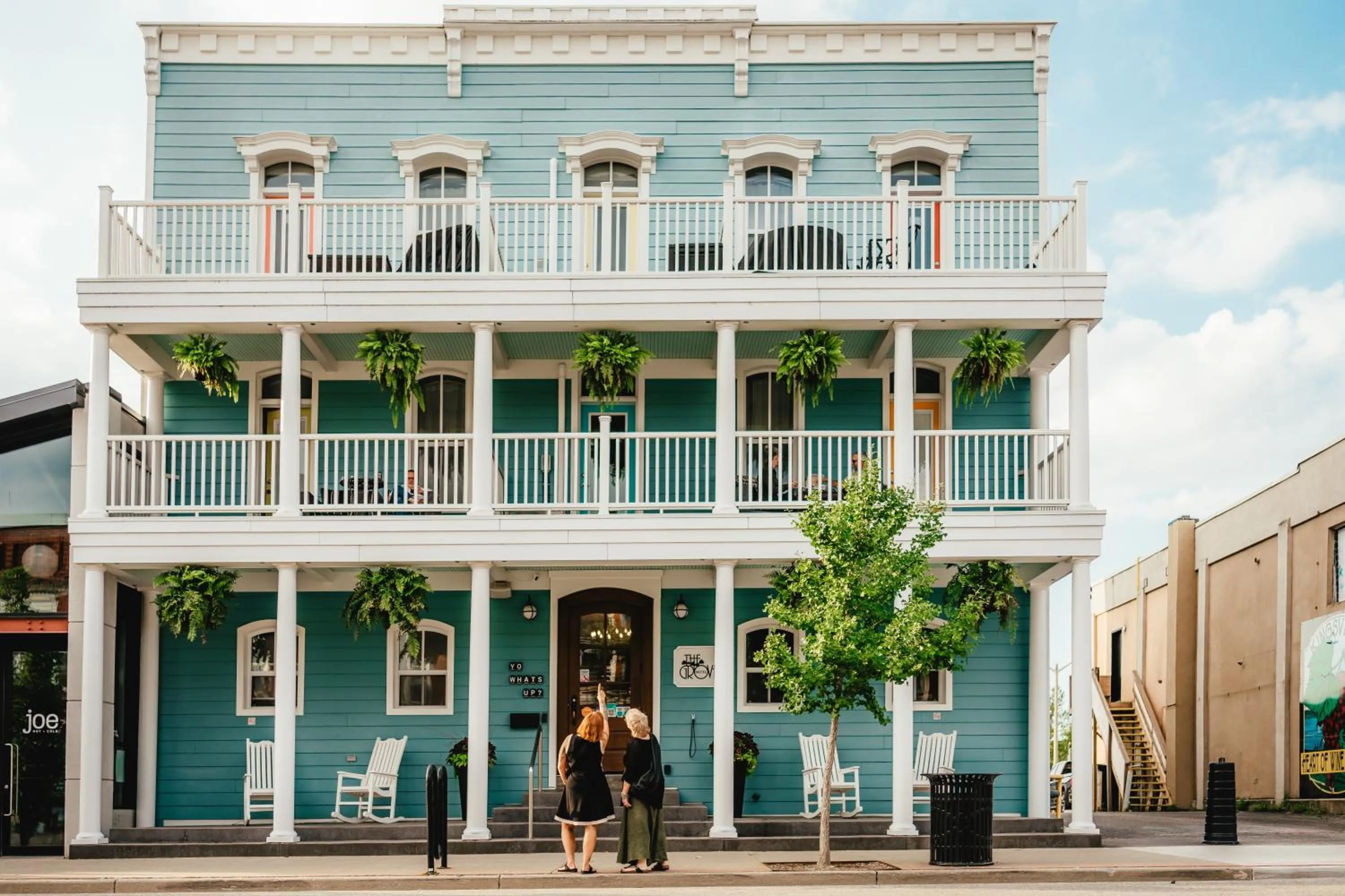 Property building in The Grove Hotel