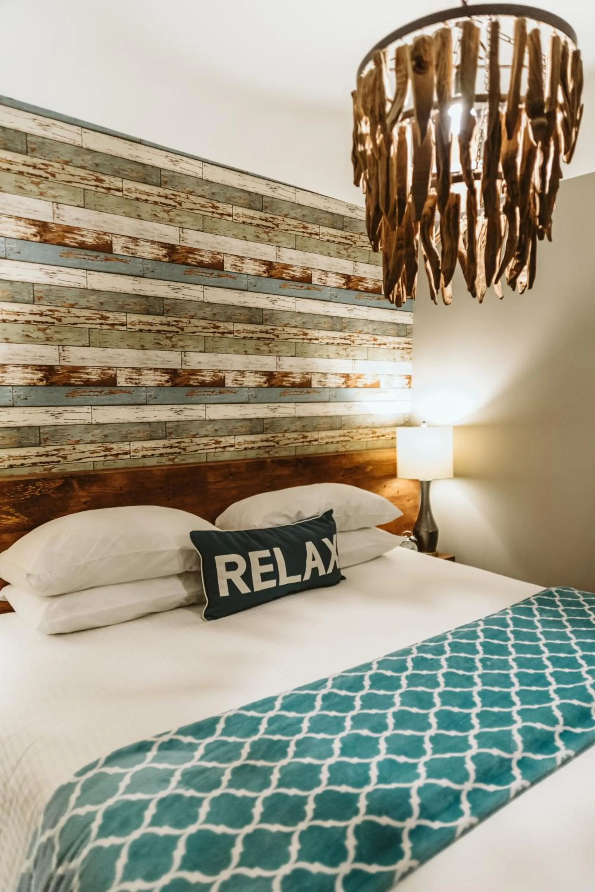 Bed in The Grove Hotel