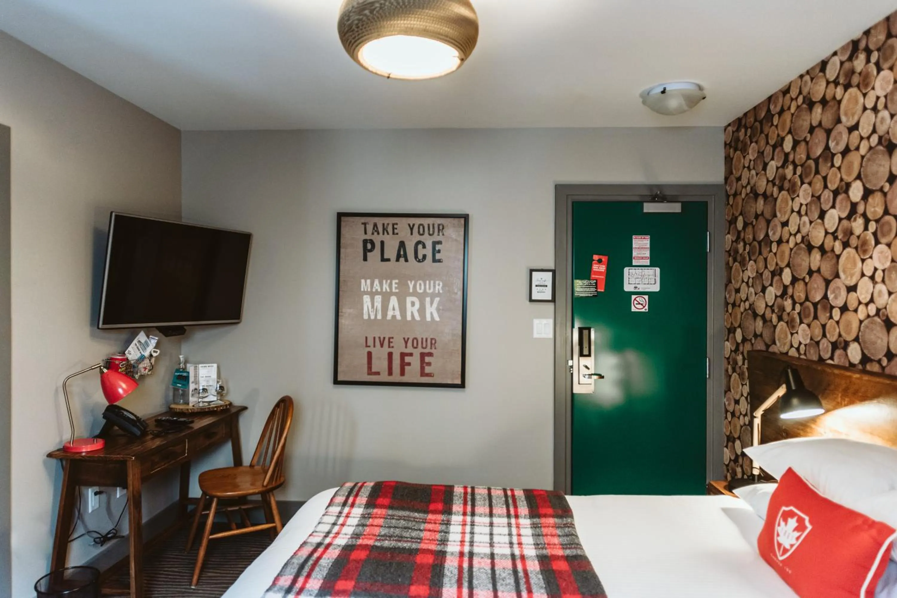 Bed in The Grove Hotel