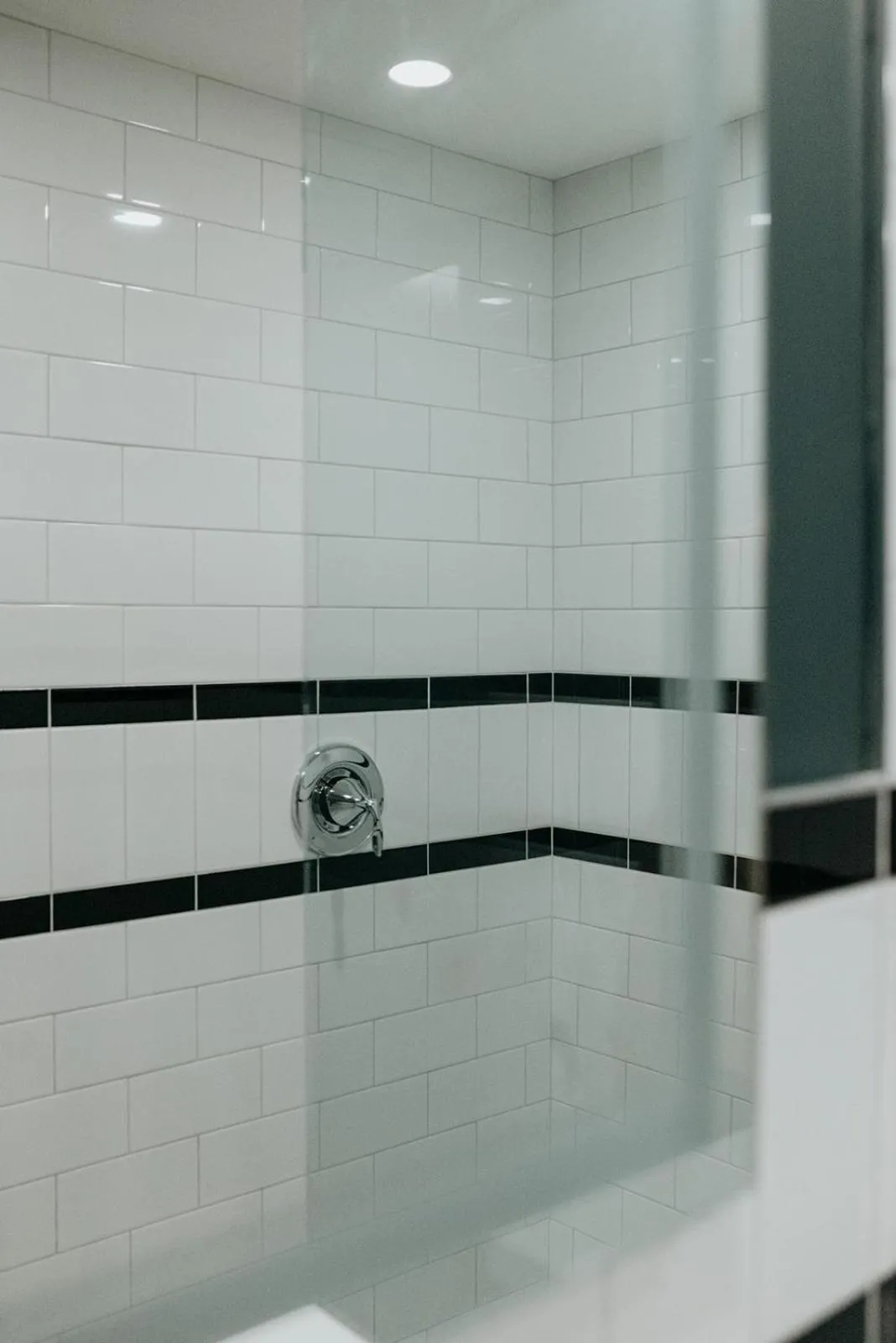 Shower in The Grove Hotel