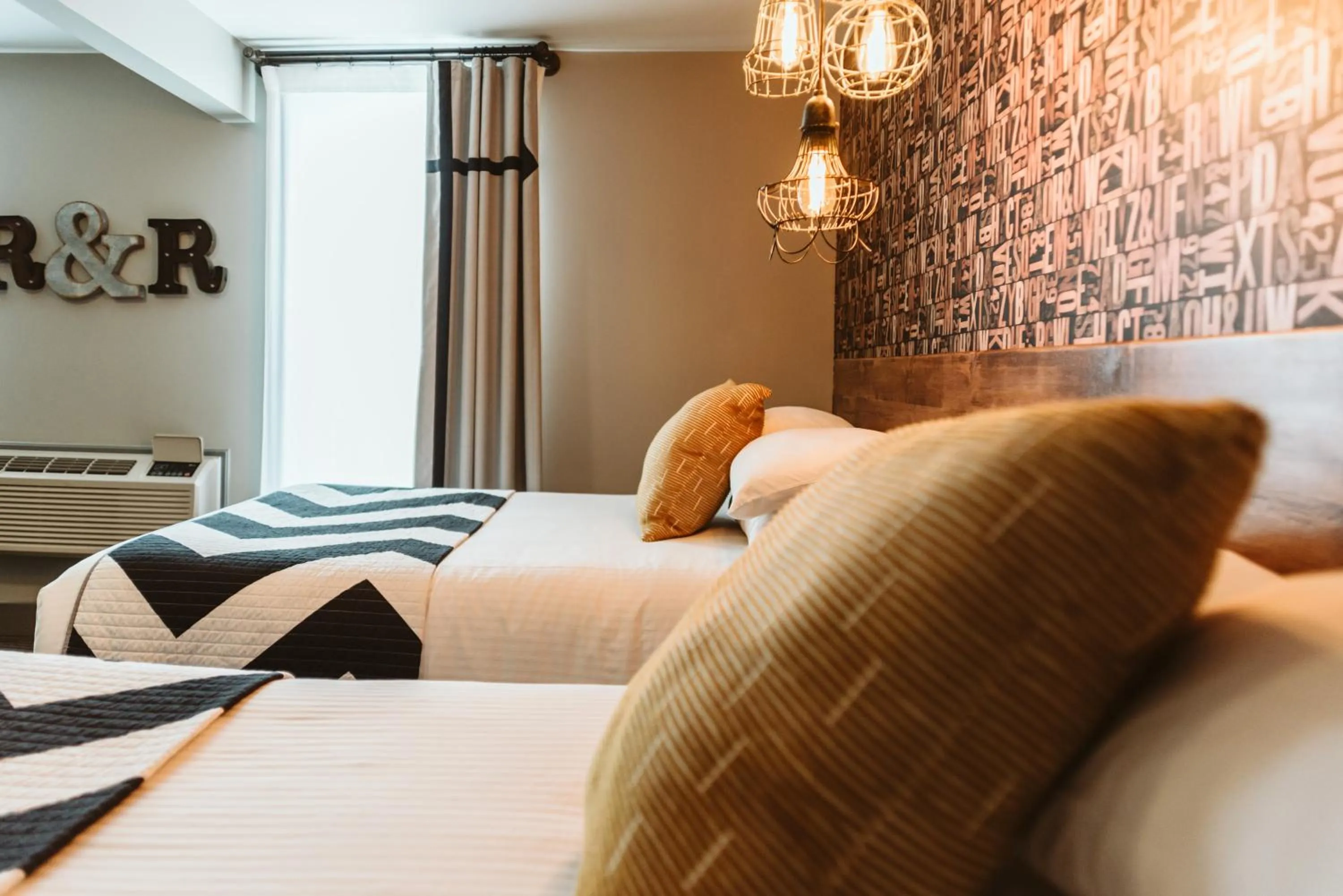 Bed in The Grove Hotel