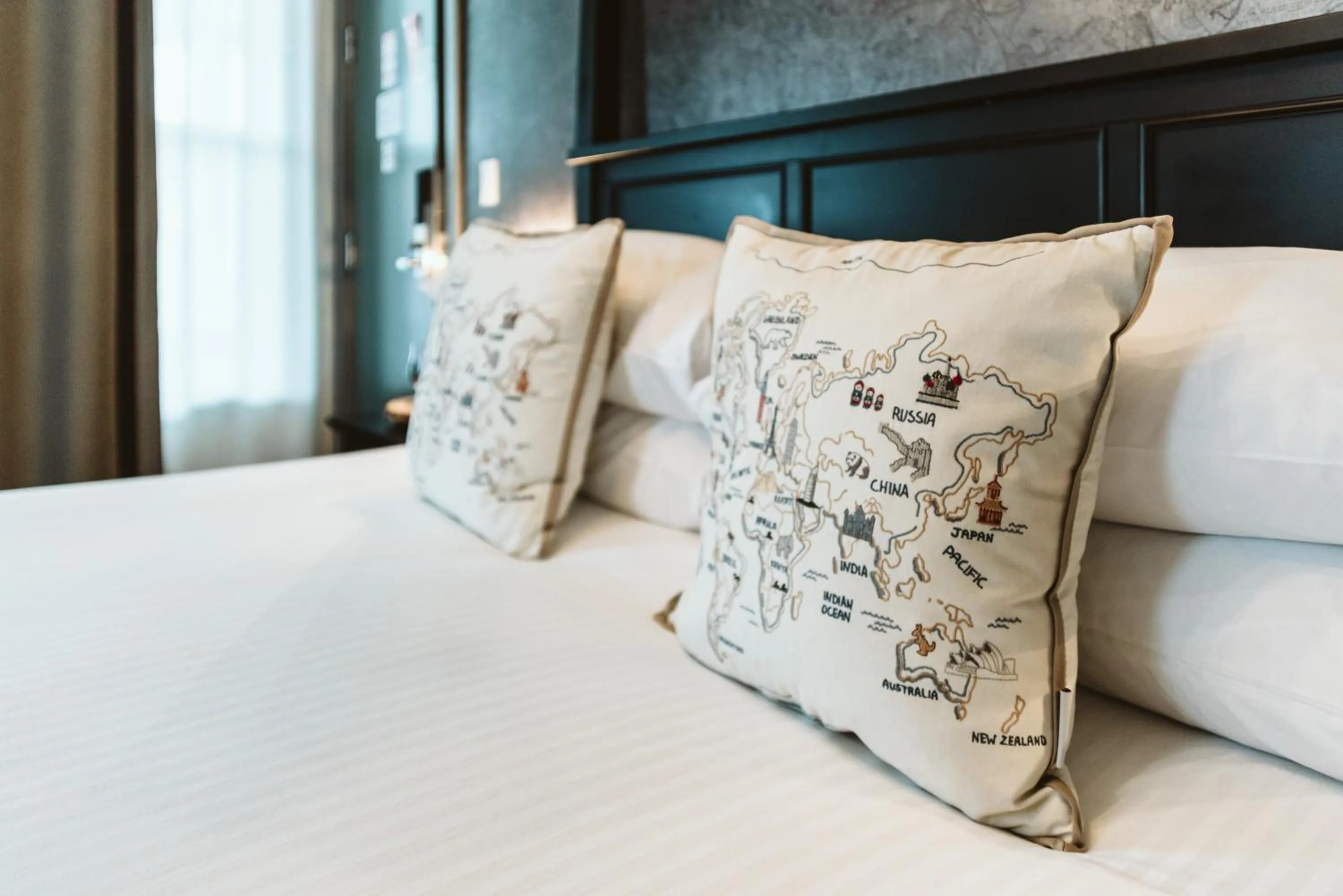 Bed in The Grove Hotel