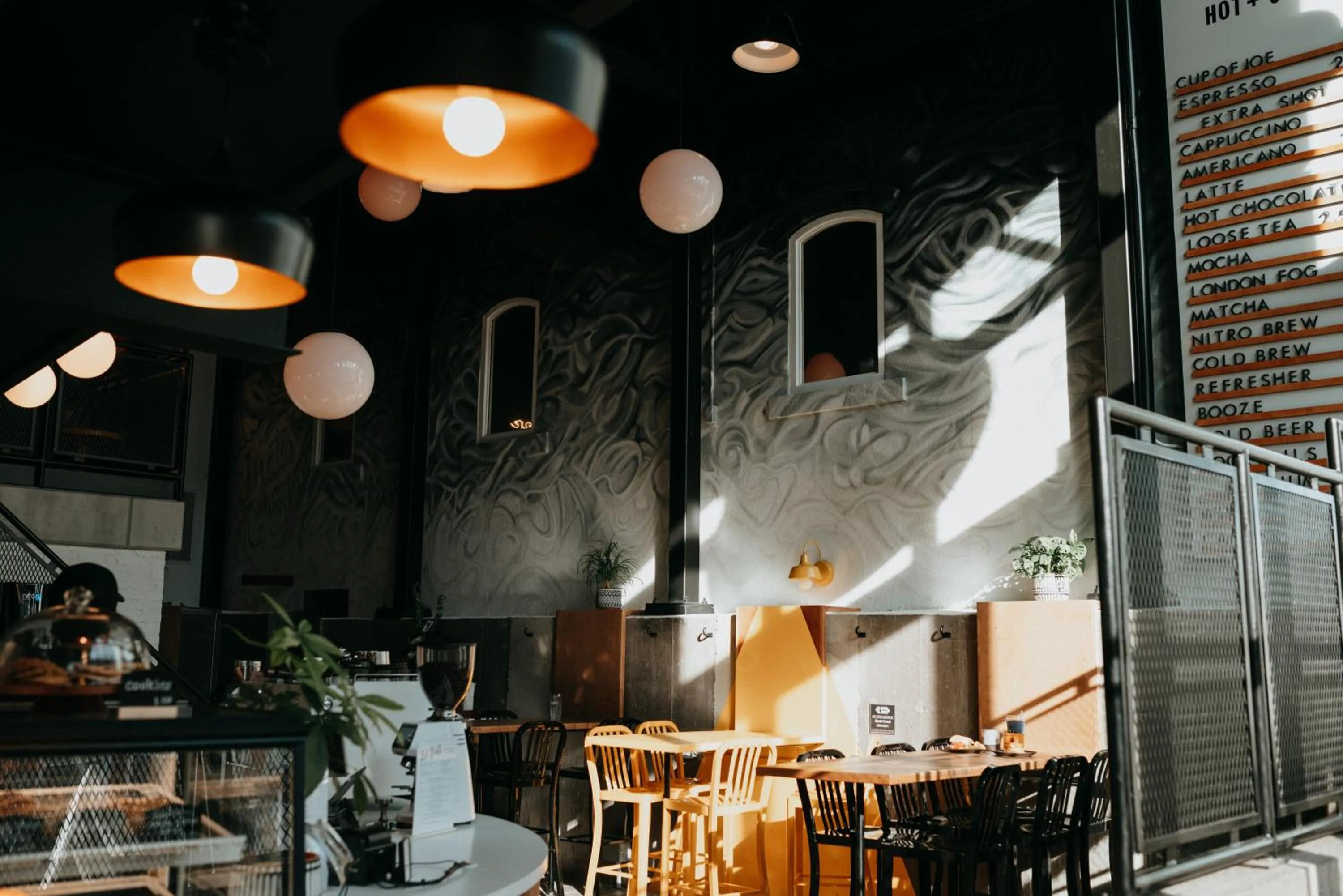 Restaurant/places to eat in The Grove Hotel