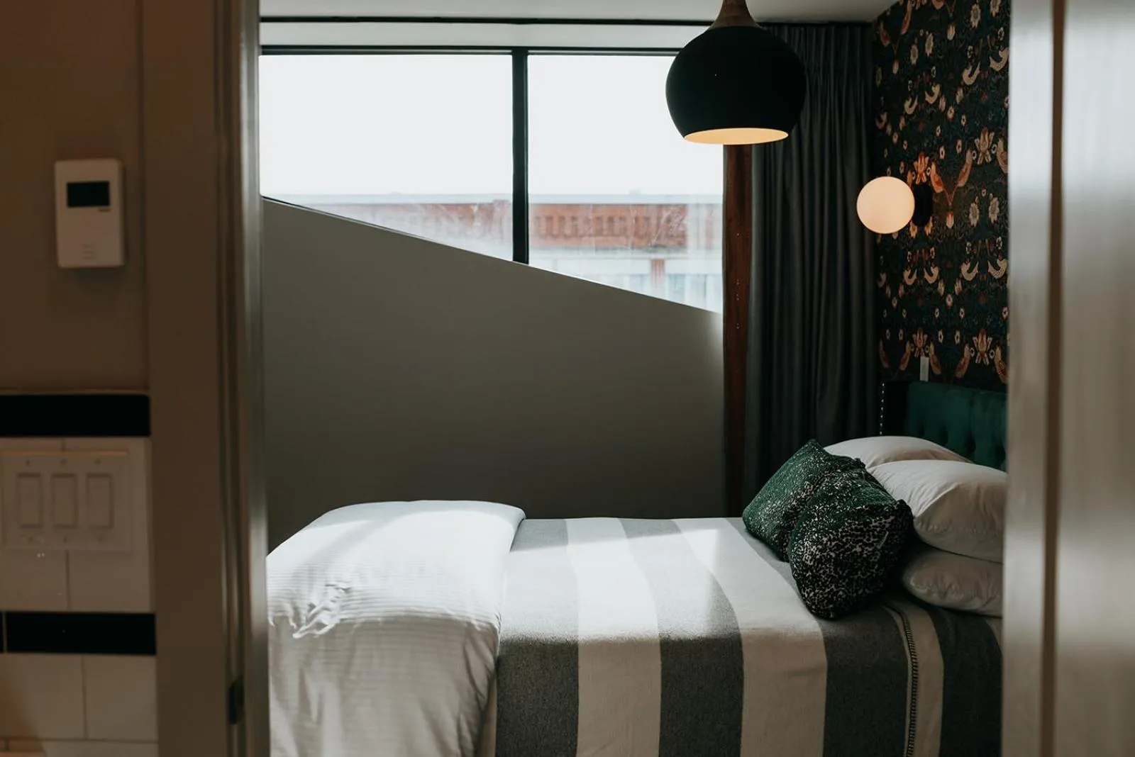 Bed in The Grove Hotel