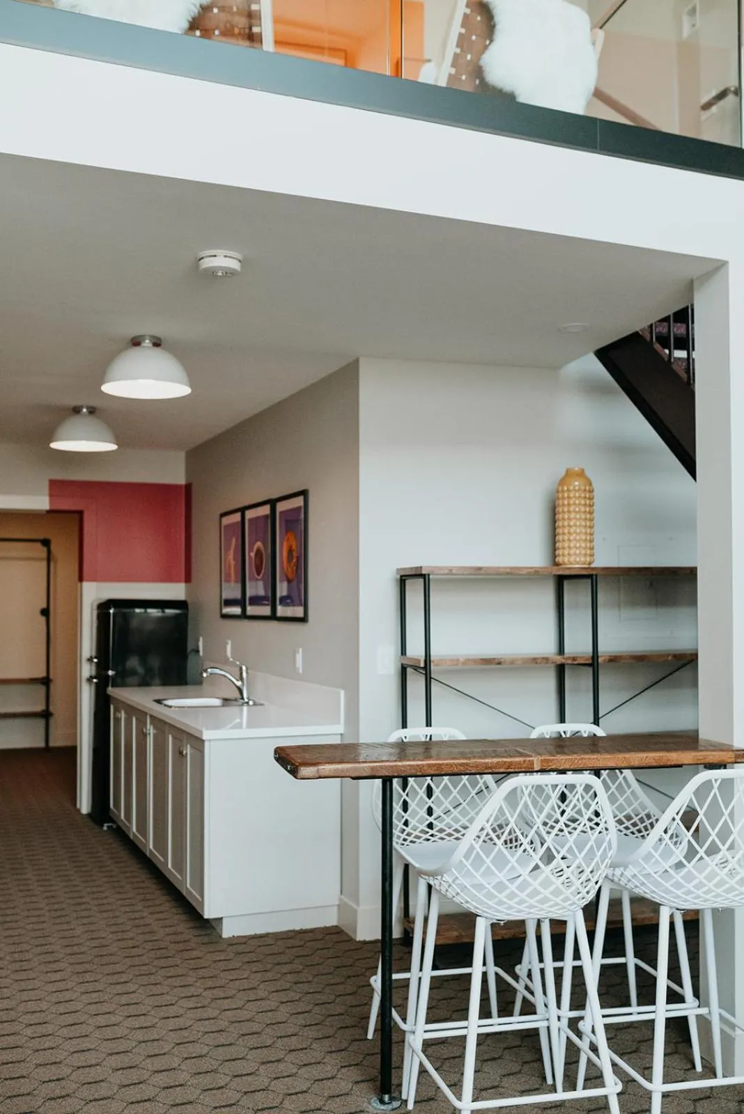 Kitchen or kitchenette in The Grove Hotel