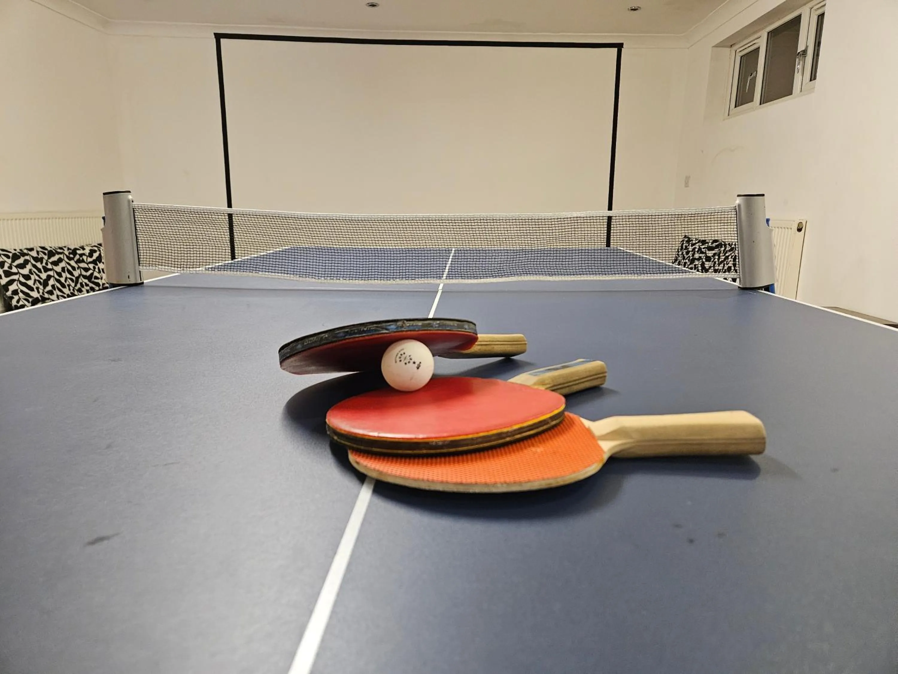 Table tennis in SnoozeDen Westmead - Windsor Castle & Legoland