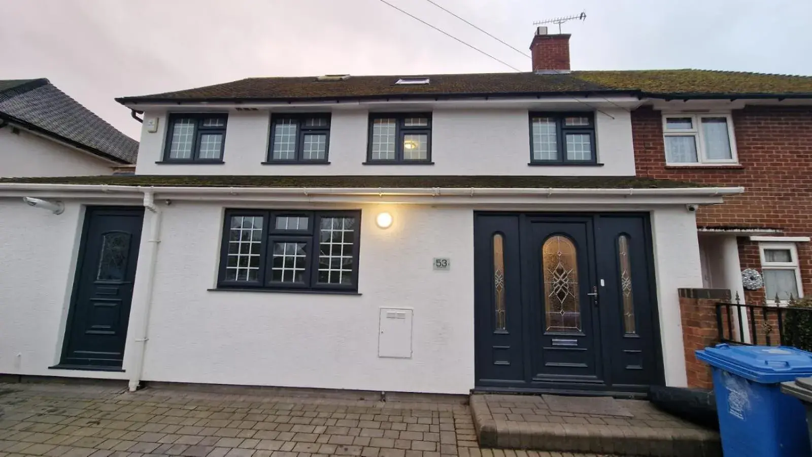 Property building in SnoozeDen Westmead - Windsor Castle & Legoland Property building in SnoozeDen Westmead - Windsor Castle & Legoland