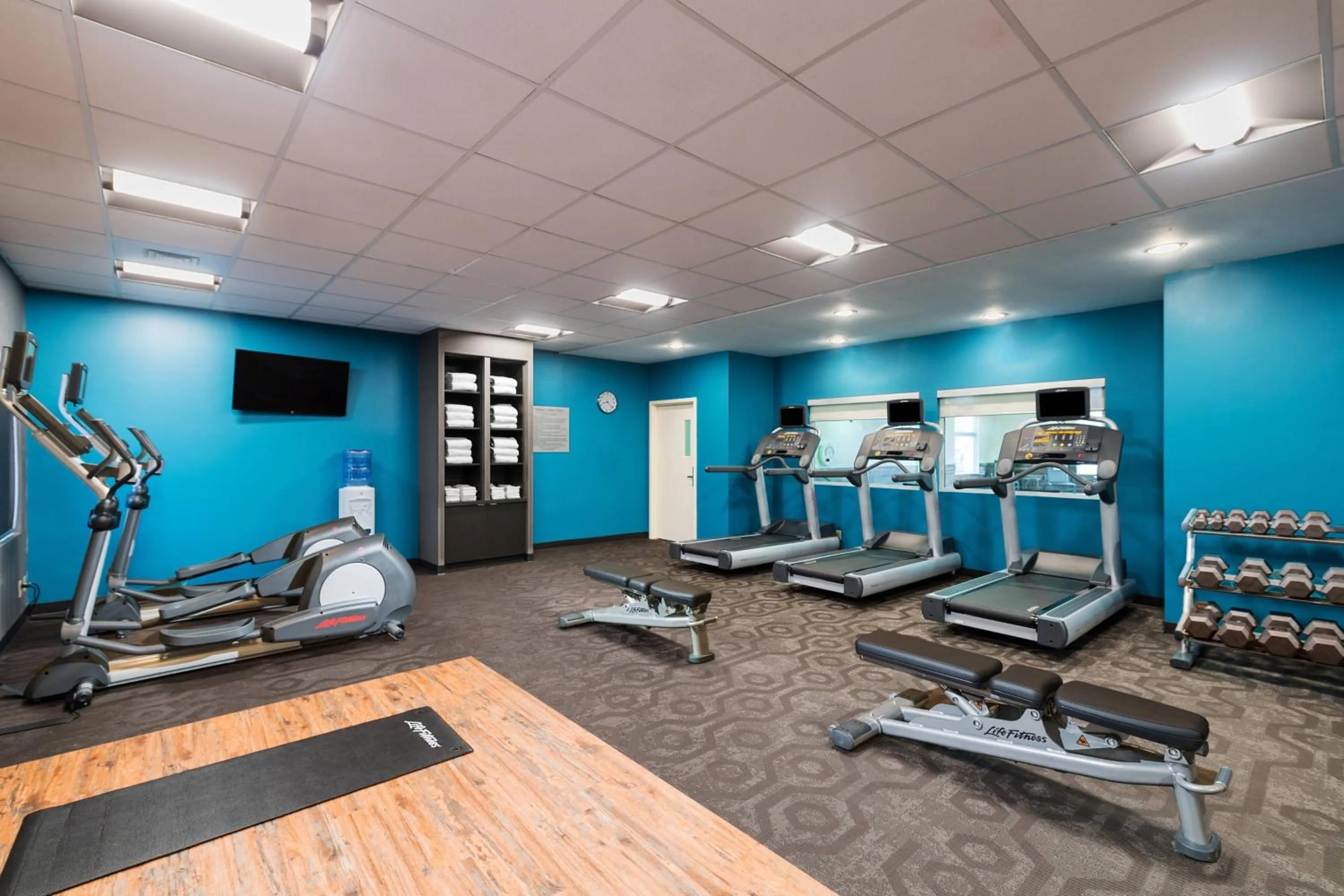 Fitness centre/facilities in Fairfield by Marriott Inn & Suites Uncasville Mohegan Sun Area