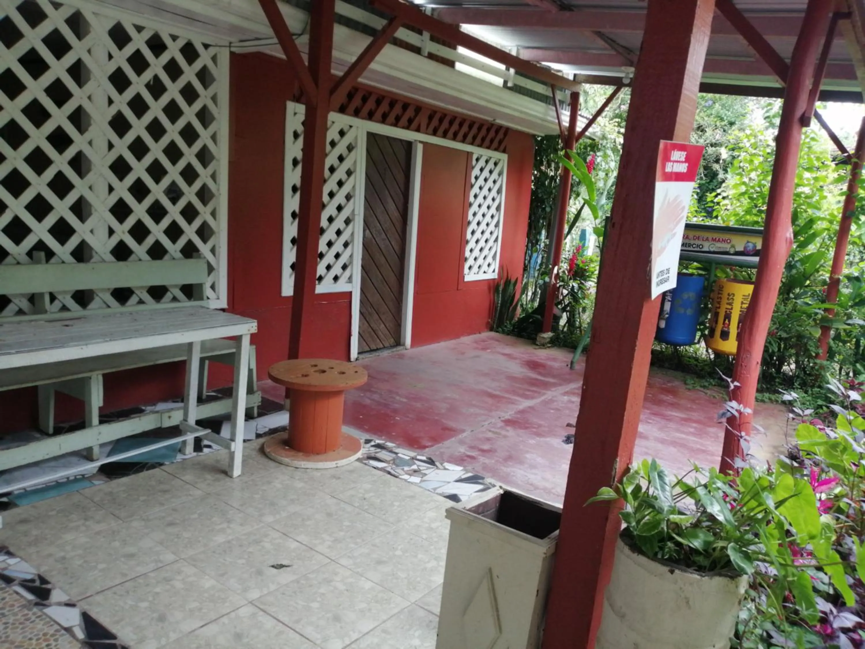Facade/entrance in Hospedaje Meryscar