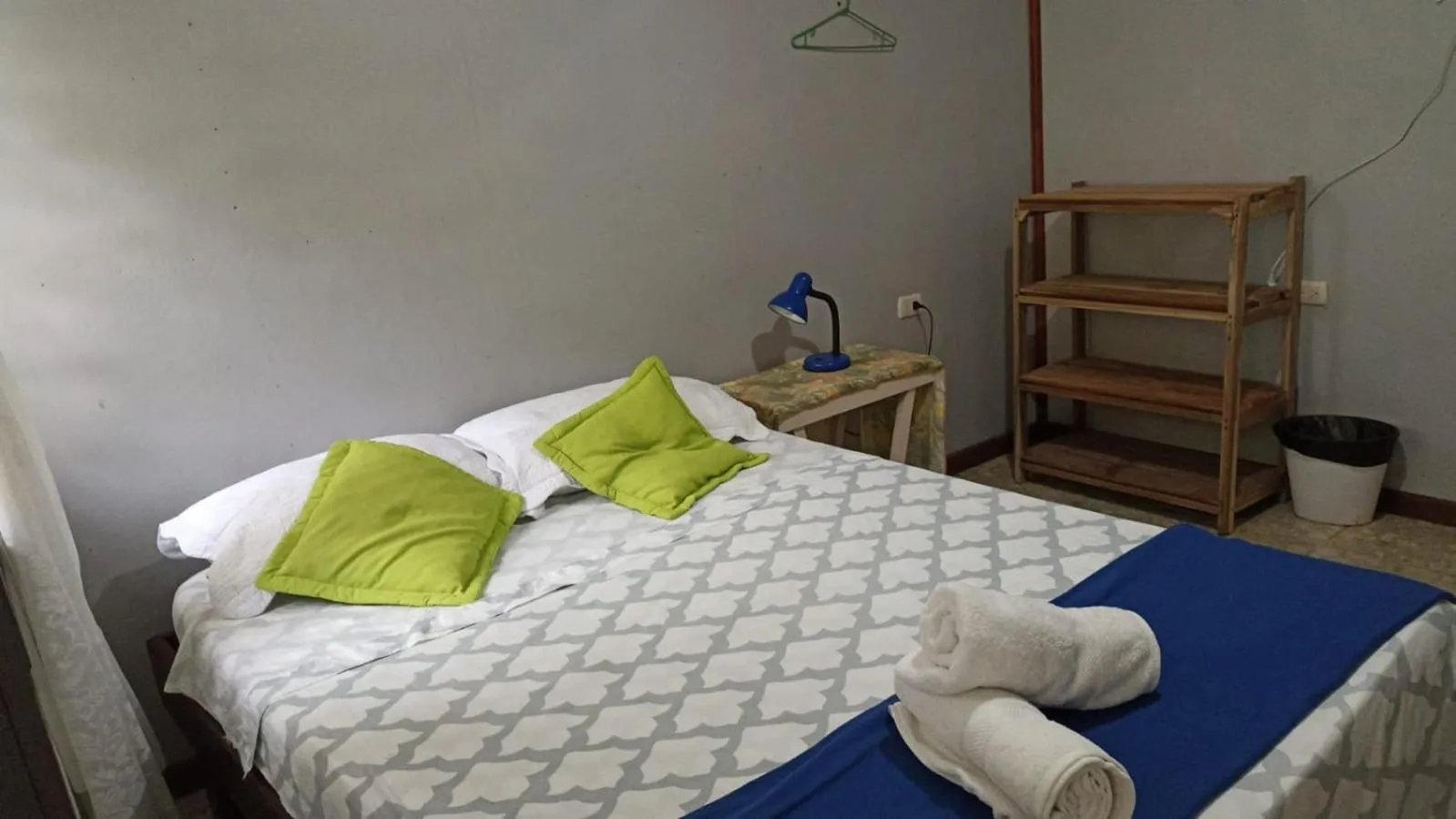 Bed in Hospedaje Meryscar