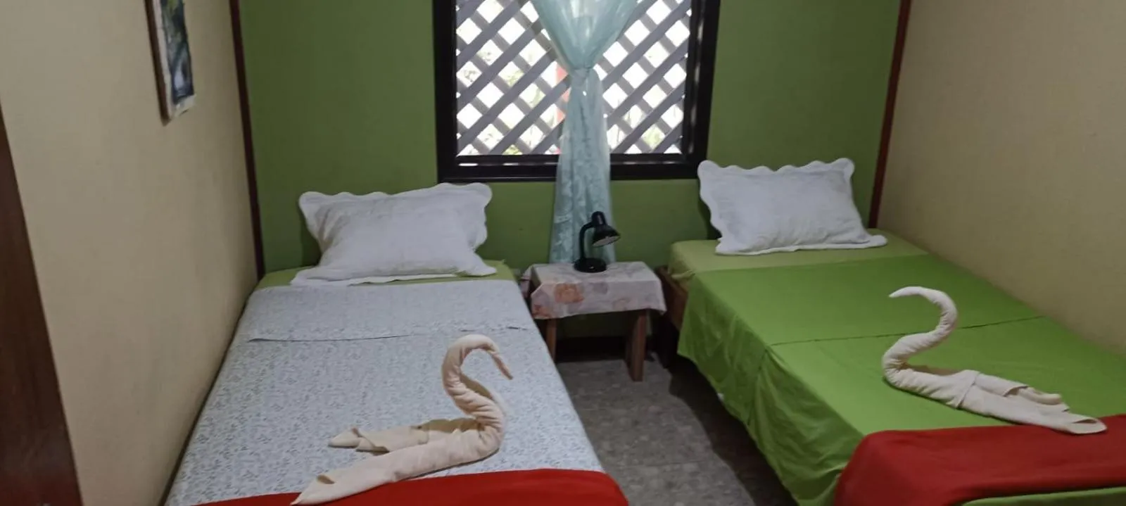Bed in Hospedaje Meryscar