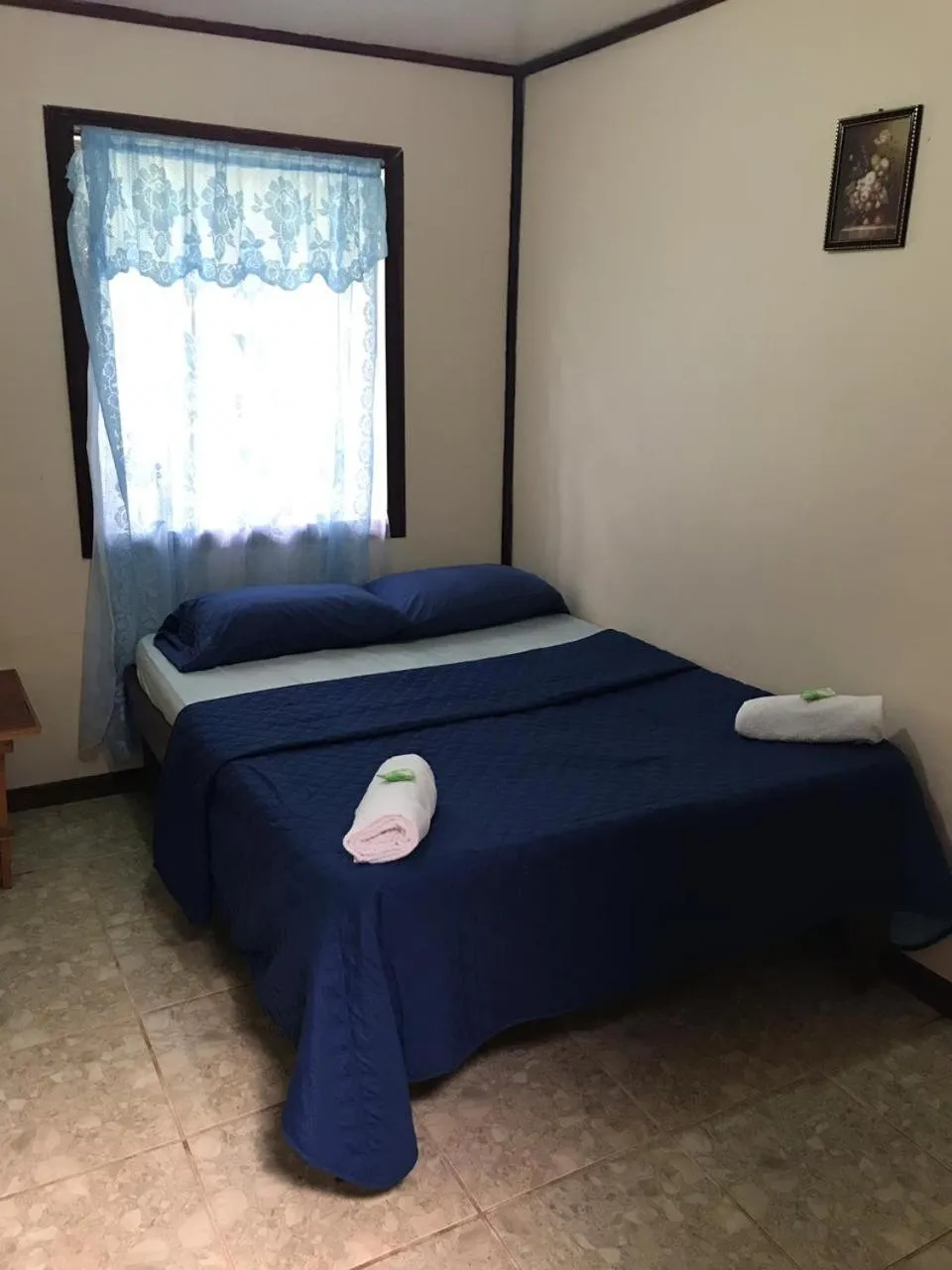 Bed in Hospedaje Meryscar