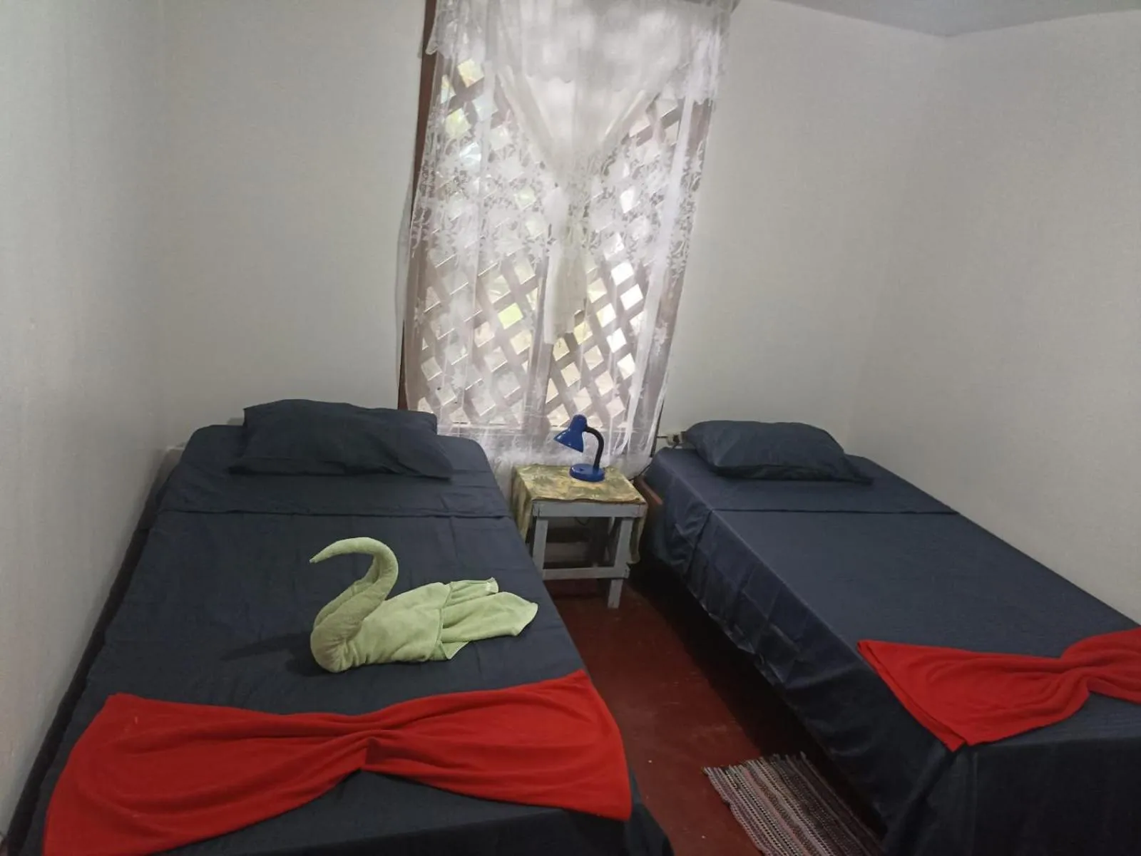 Bed in Hospedaje Meryscar