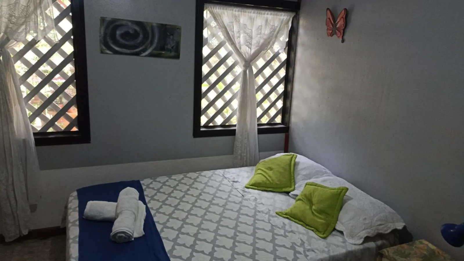 Bed in Hospedaje Meryscar