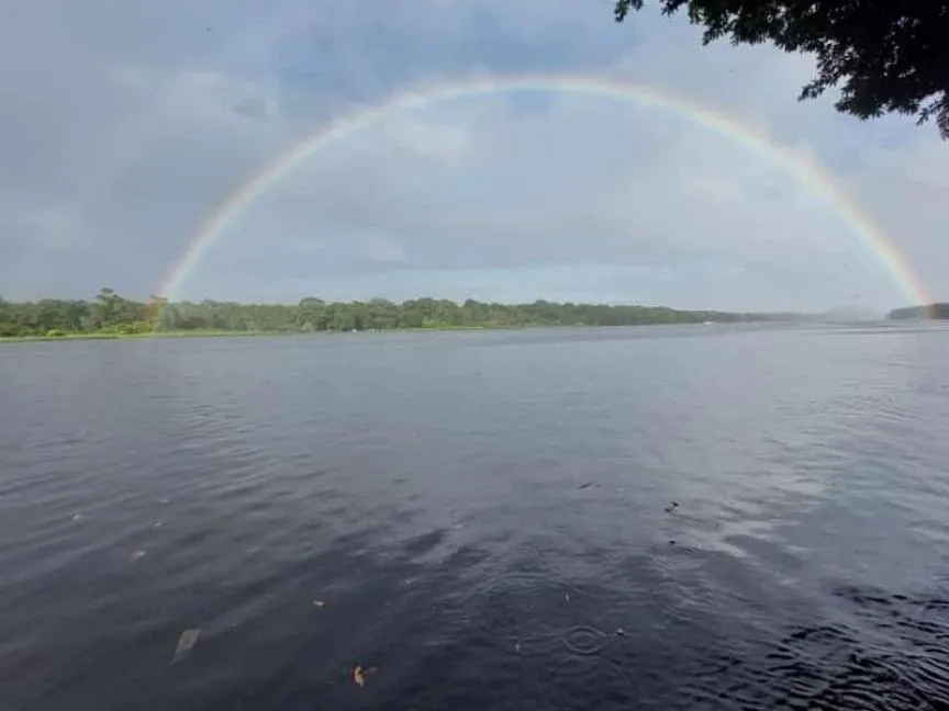 River view in Hospedaje Meryscar