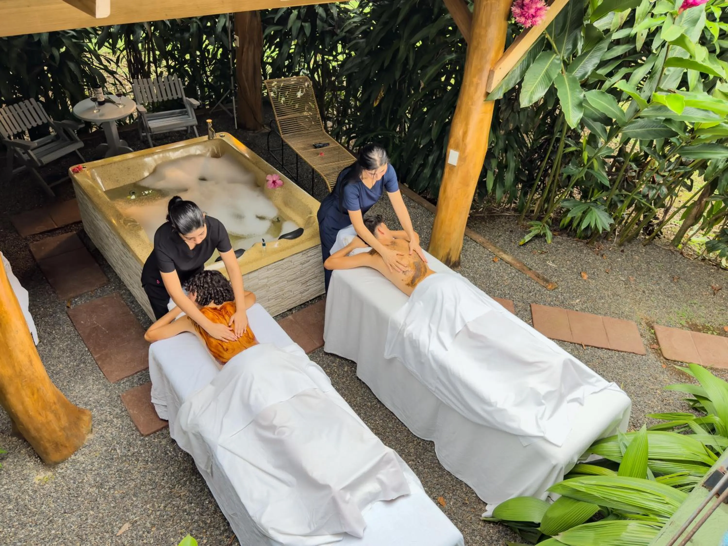 Spa and wellness centre/facilities in Hotel Rancho Cerro Azul