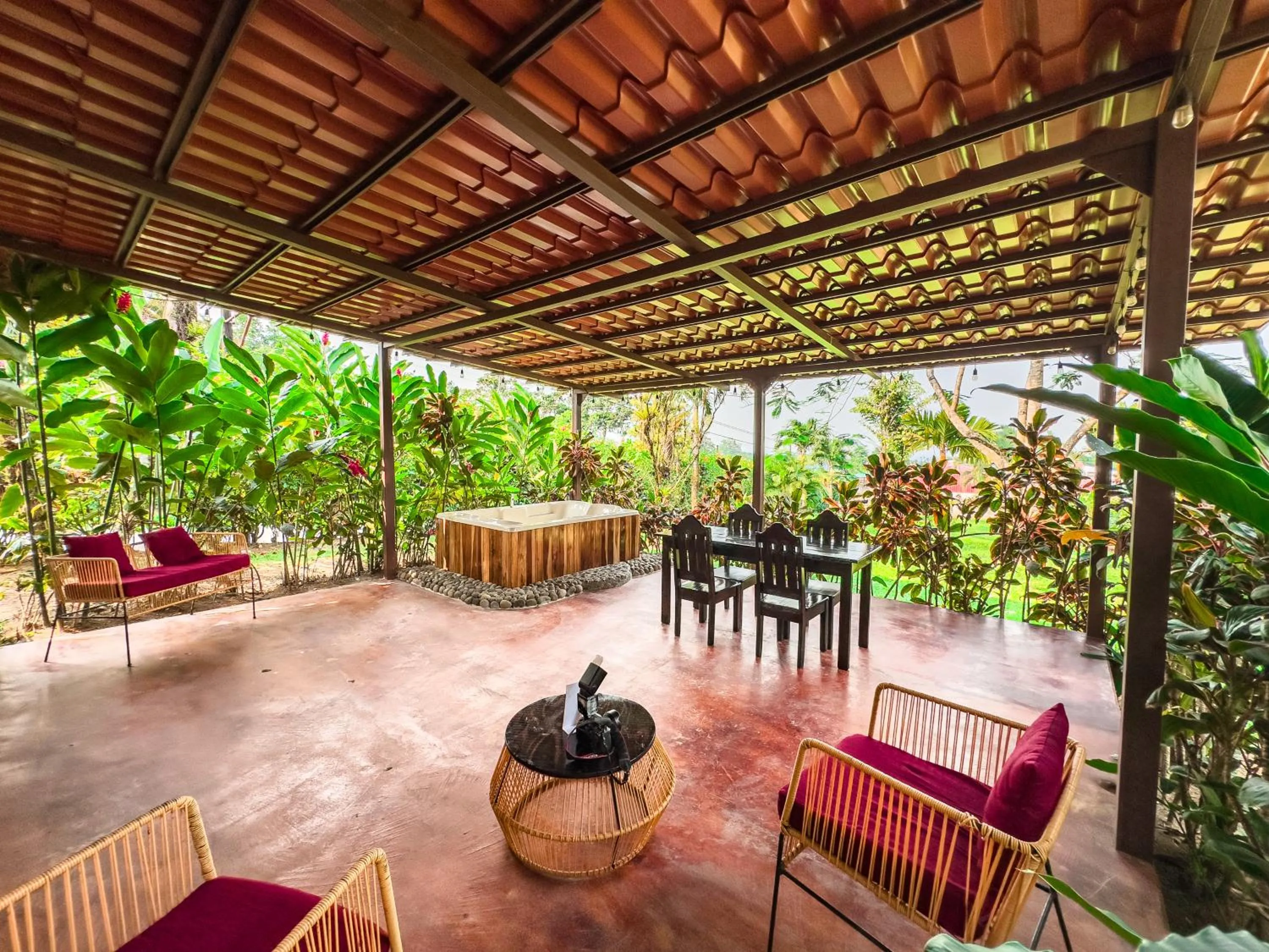 Hotel Rancho Cerro Azul