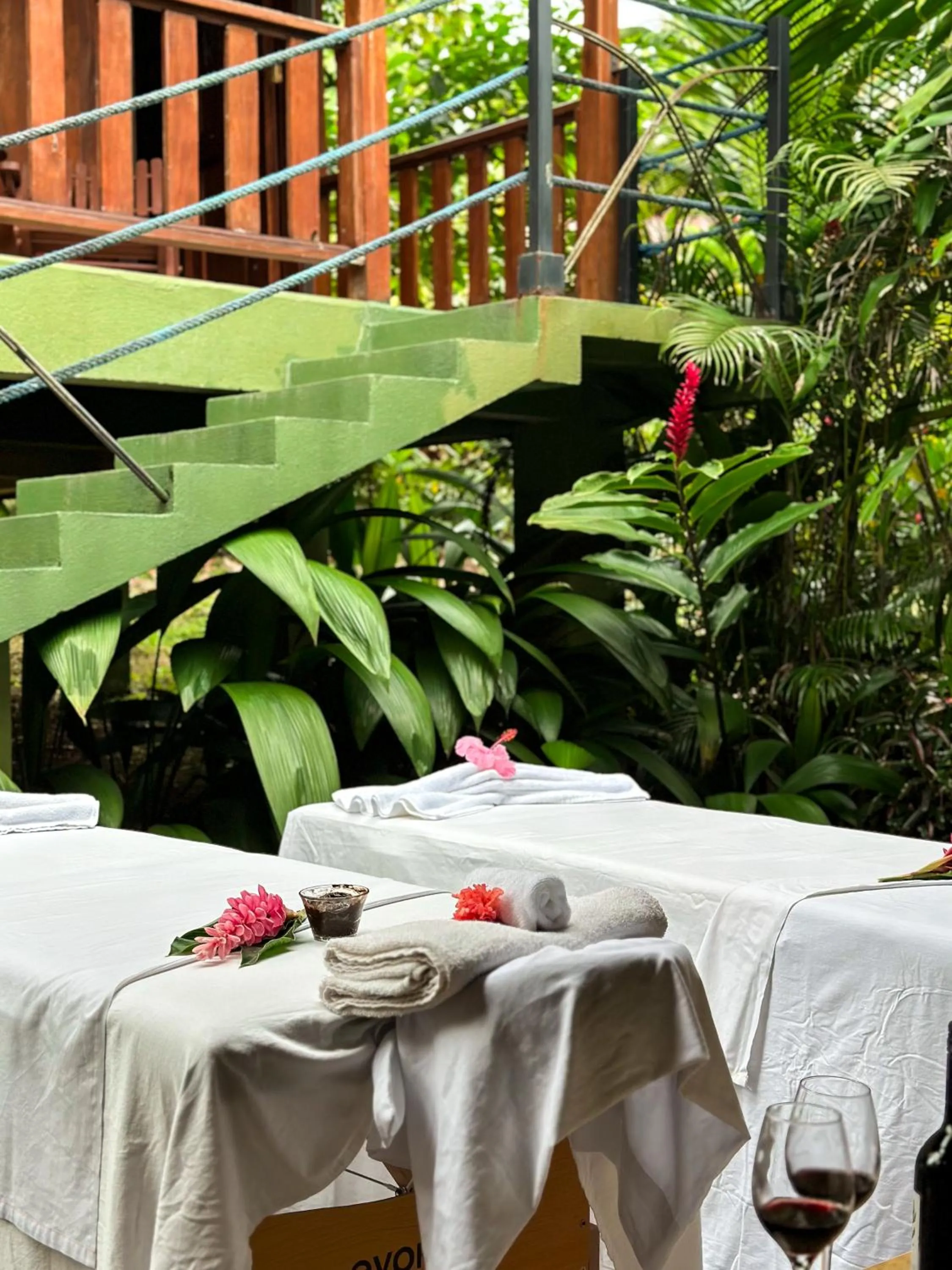 Spa and wellness centre/facilities in Hotel Rancho Cerro Azul