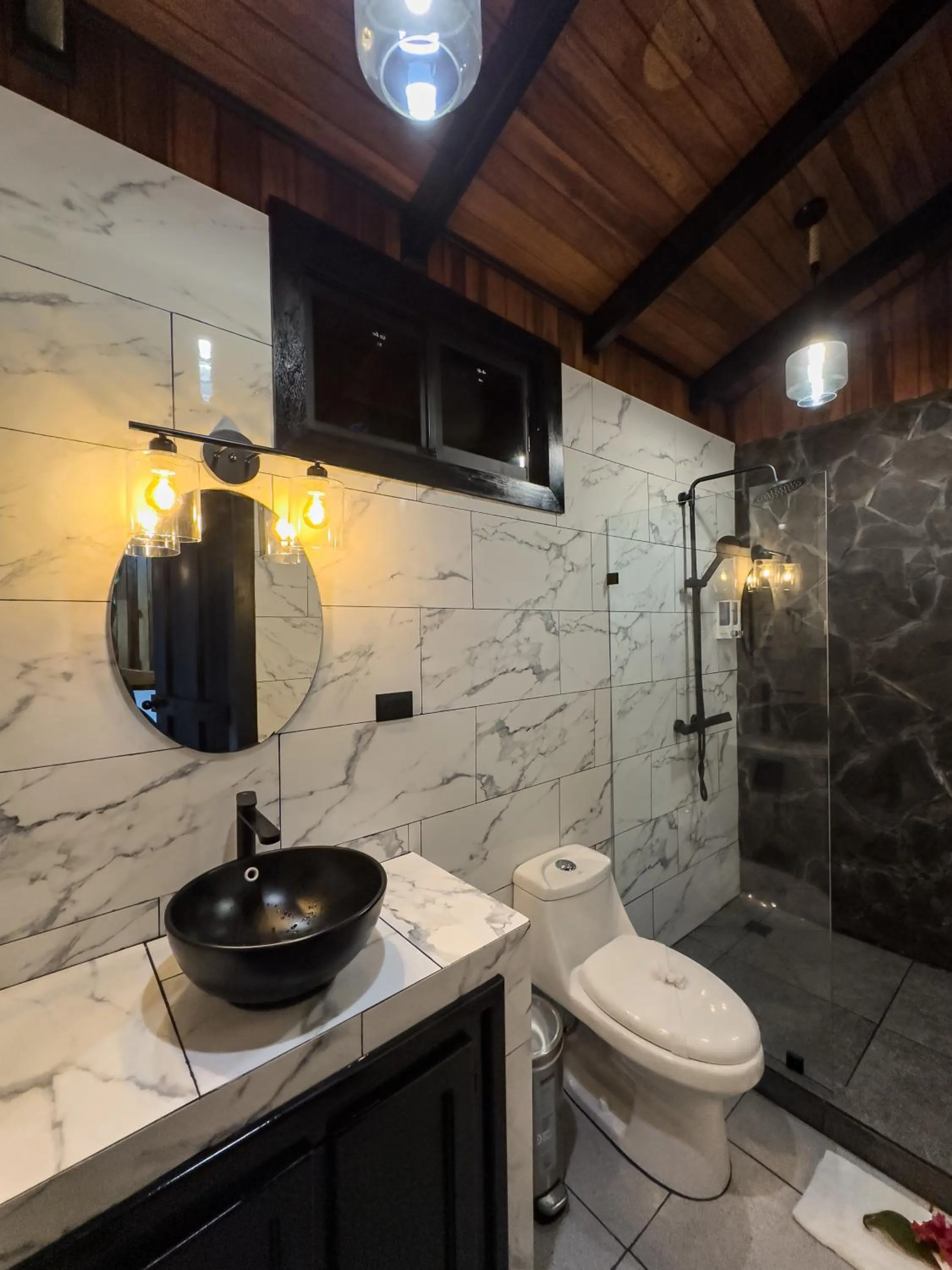 Bathroom in Hotel Rancho Cerro Azul