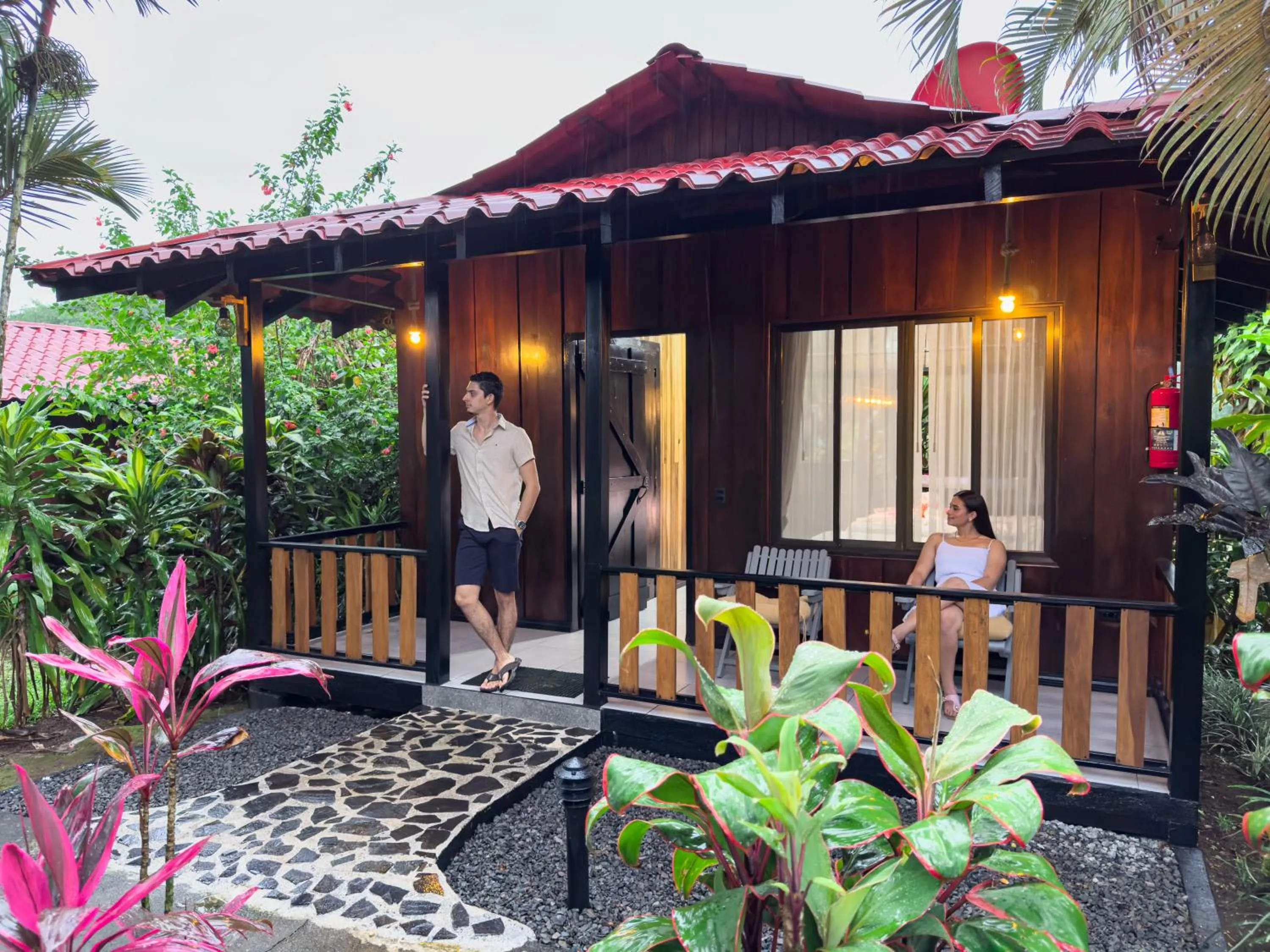 Property building in Hotel Rancho Cerro Azul