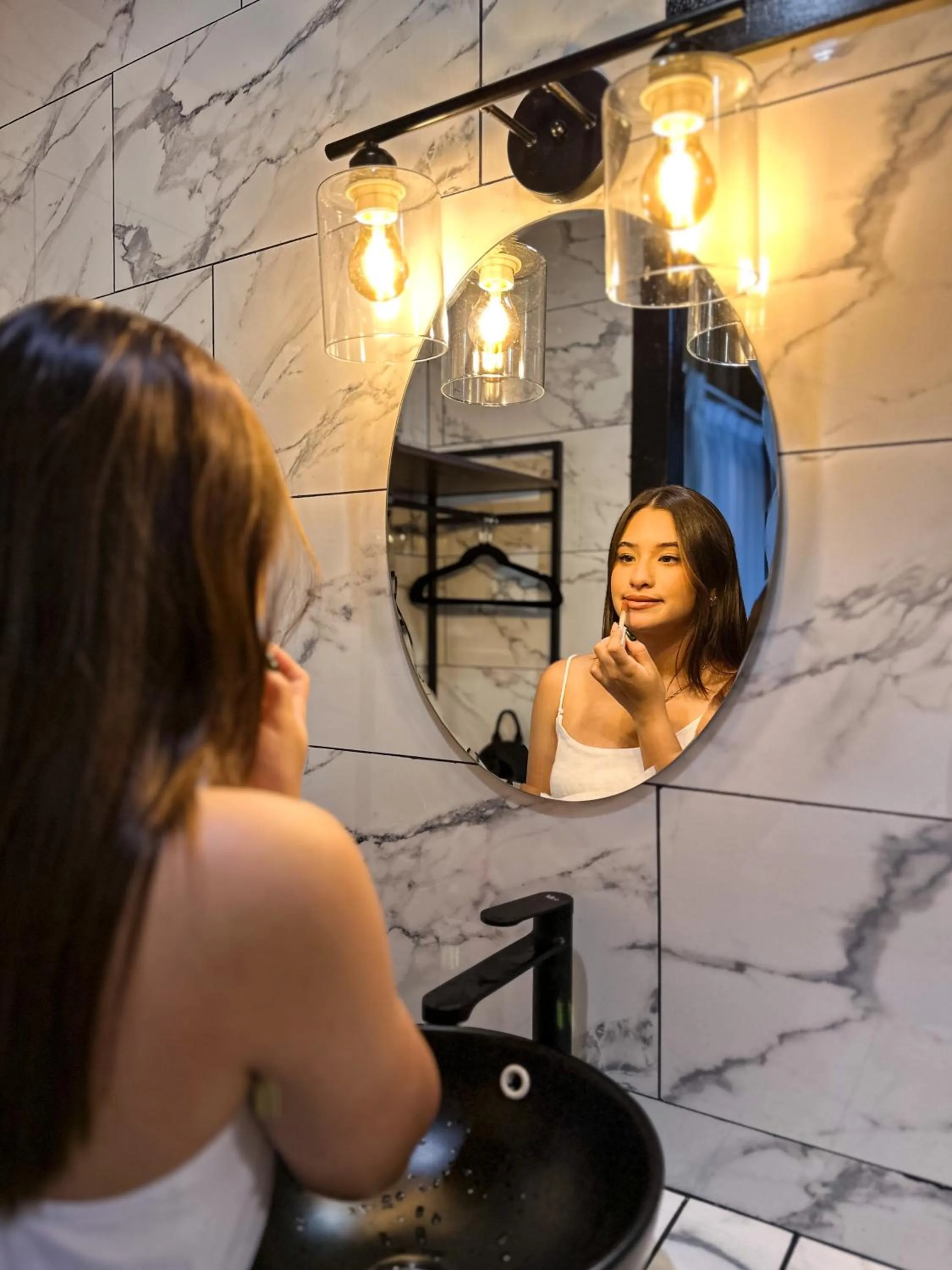 Bathroom in Hotel Rancho Cerro Azul