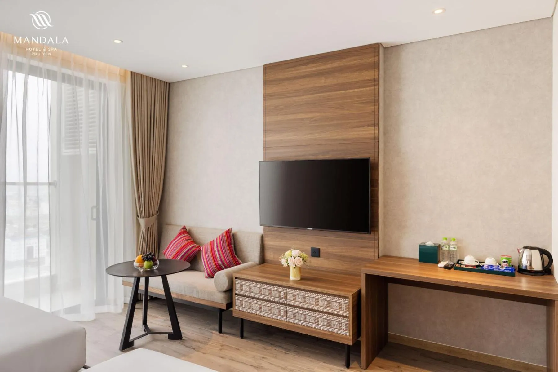 Bedroom in M Continental by Mandala Phu Yen - 24hours Stay