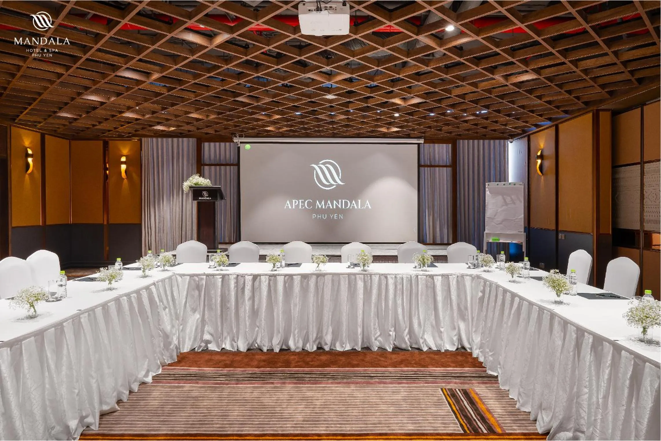 Meeting/conference room in M Continental by Mandala Phu Yen - 24hours Stay