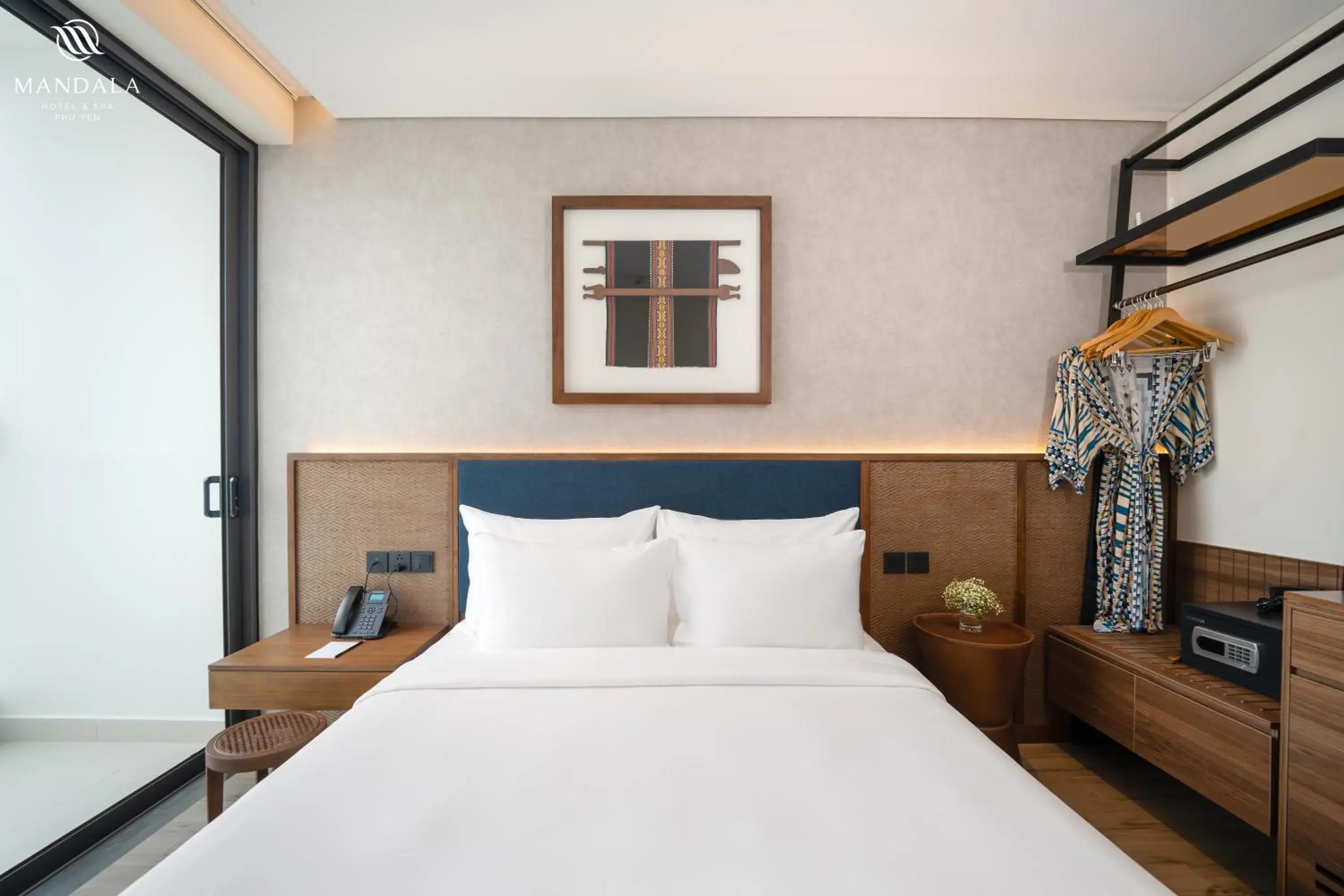 Deluxe Double Room in M Continental by Mandala Phu Yen - 24hours Stay Deluxe Double Room in M Continental by Mandala Phu Yen - 24hours Stay