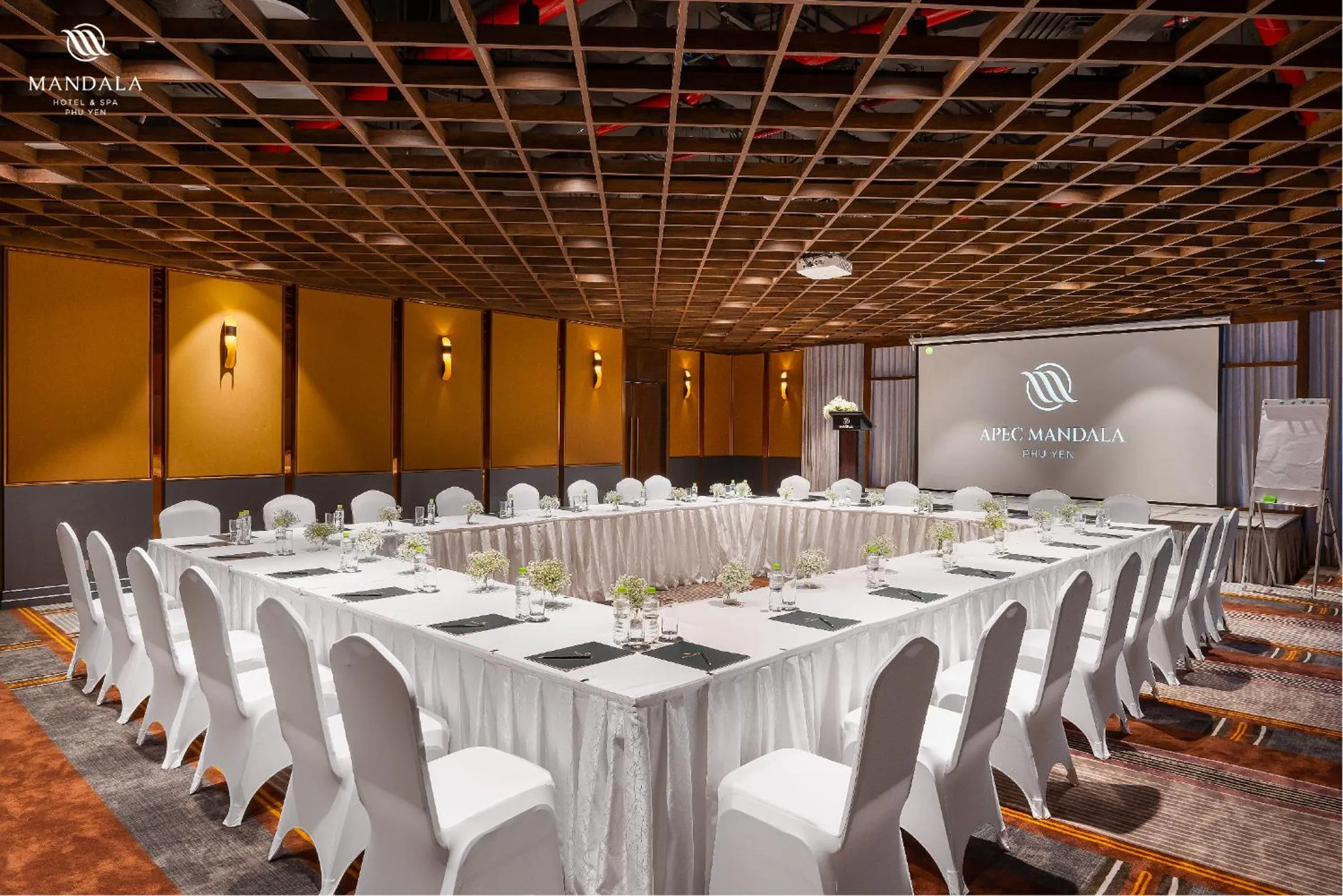 Meeting/conference room in M Continental by Mandala Phu Yen - 24hours Stay