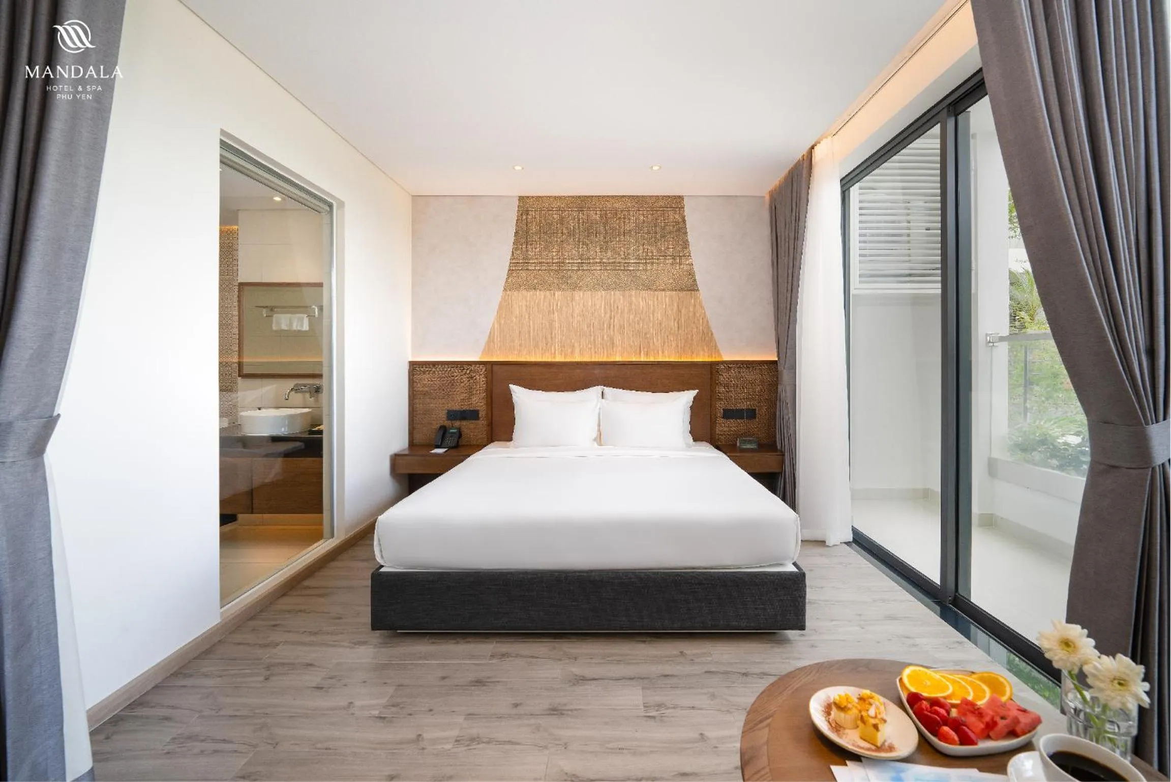 Bedroom, Bed in M Continental by Mandala Phu Yen - 24hours Stay