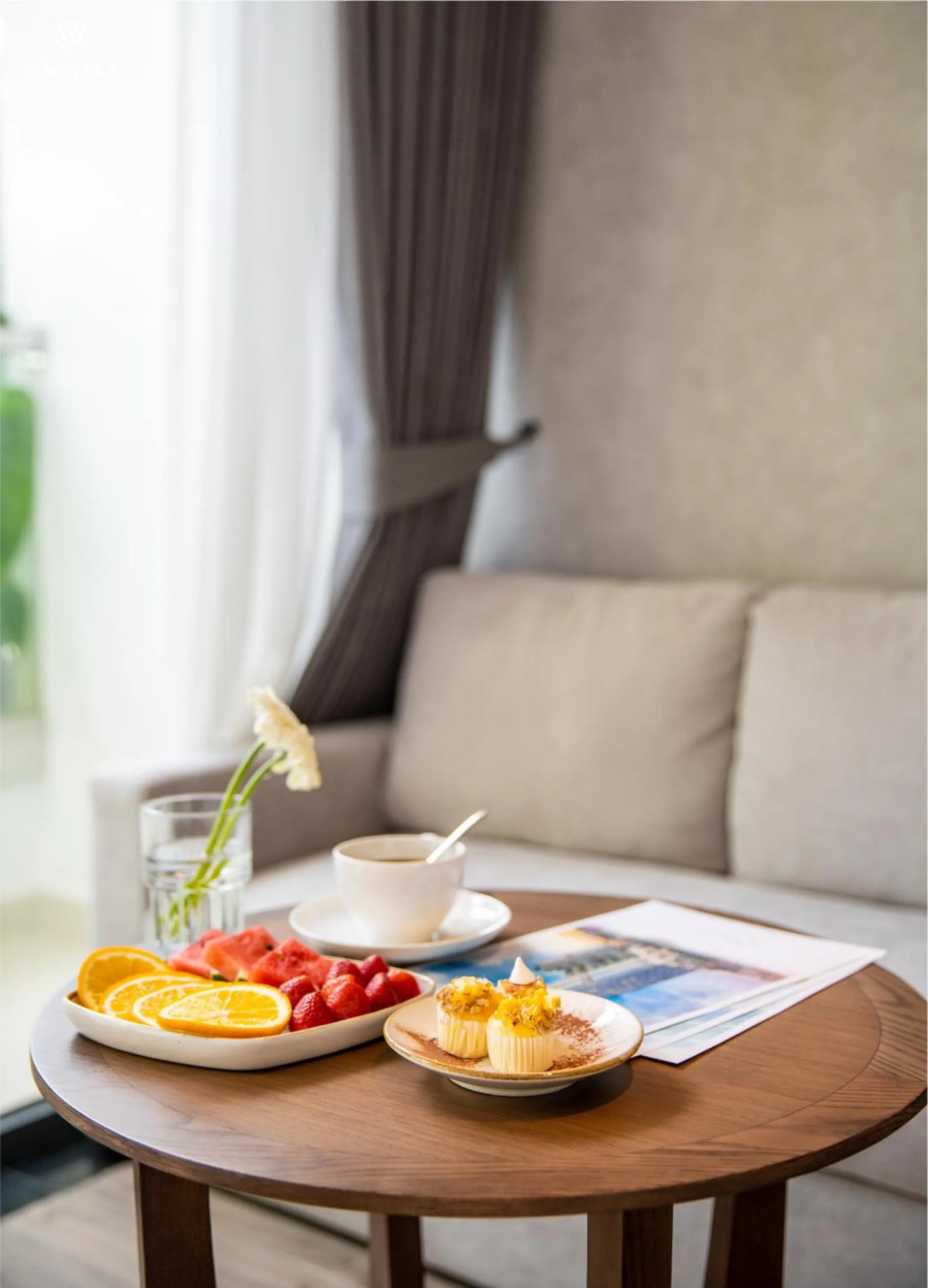 Food and drinks in M Continental by Mandala Phu Yen - 24hours Stay