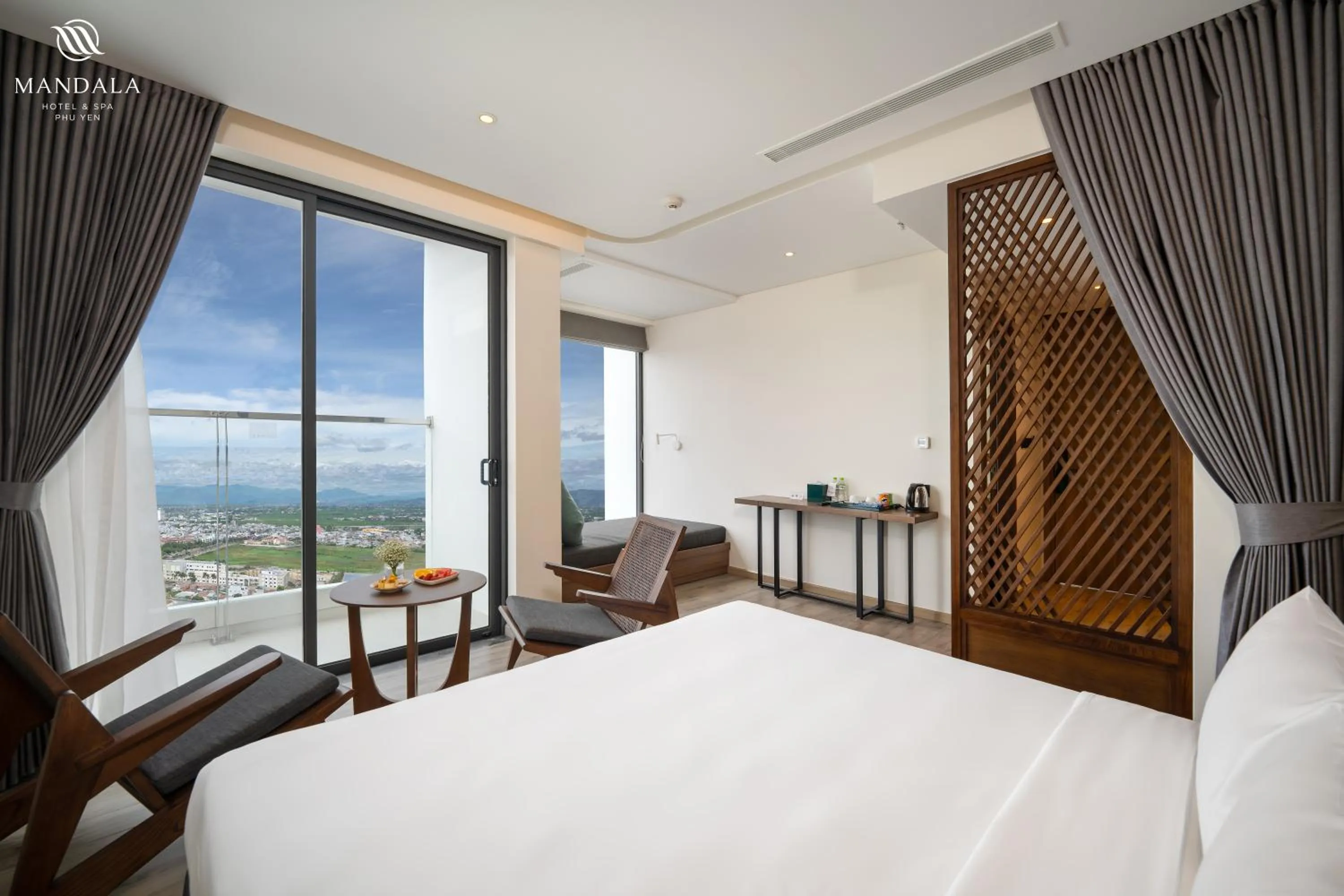 Bedroom, Bed in M Continental by Mandala Phu Yen - 24hours Stay