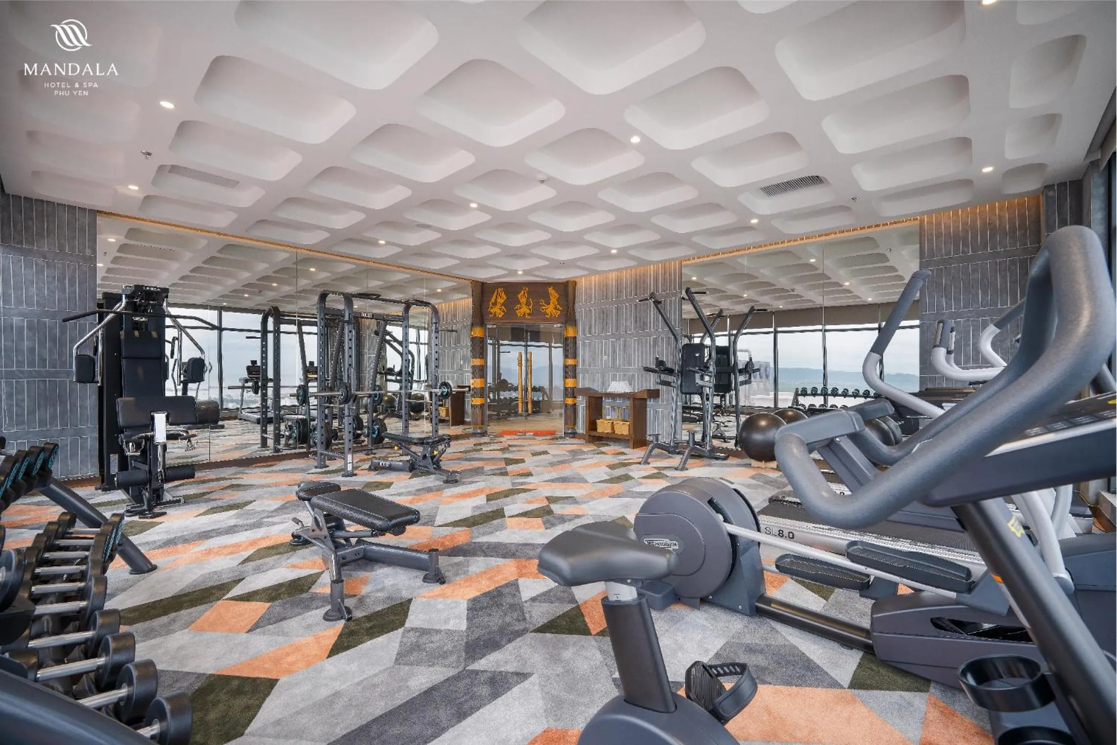 Fitness centre/facilities in M Continental by Mandala Phu Yen - 24hours Stay